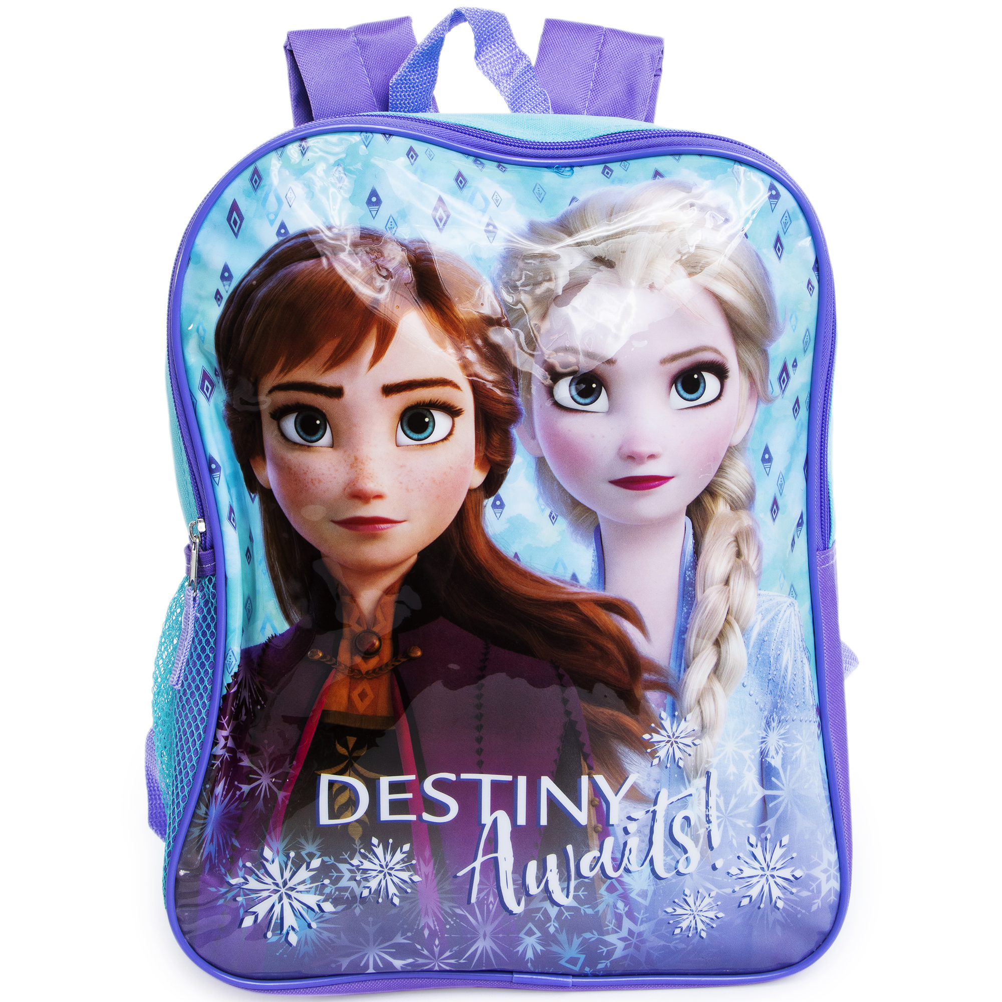 Disney Frozen 2 Anna & Elsa Backpack 15in