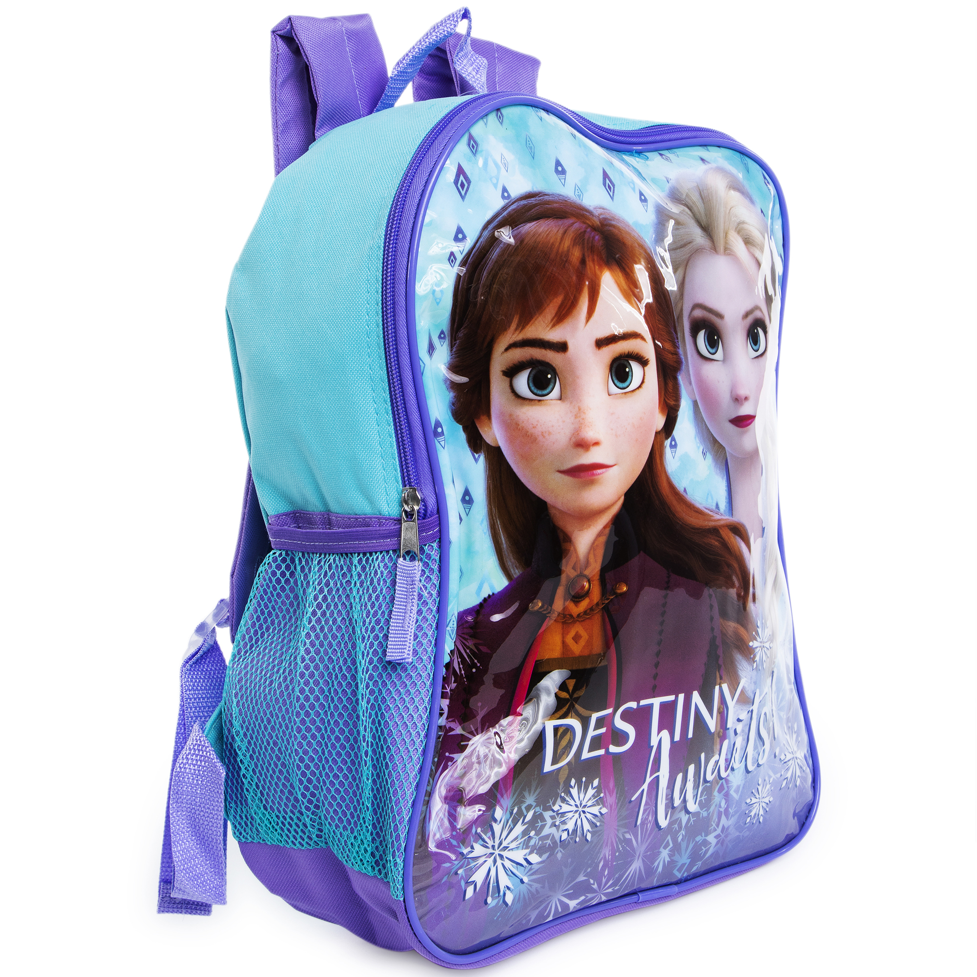 Disney Frozen 2 Anna & Elsa Backpack 15in