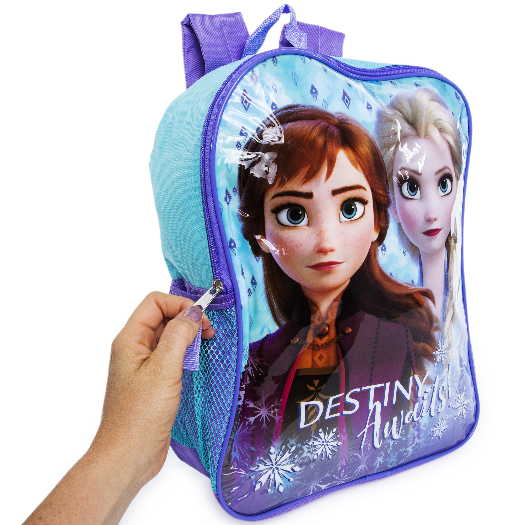 Disney Frozen 2 Anna & Elsa Backpack 15in