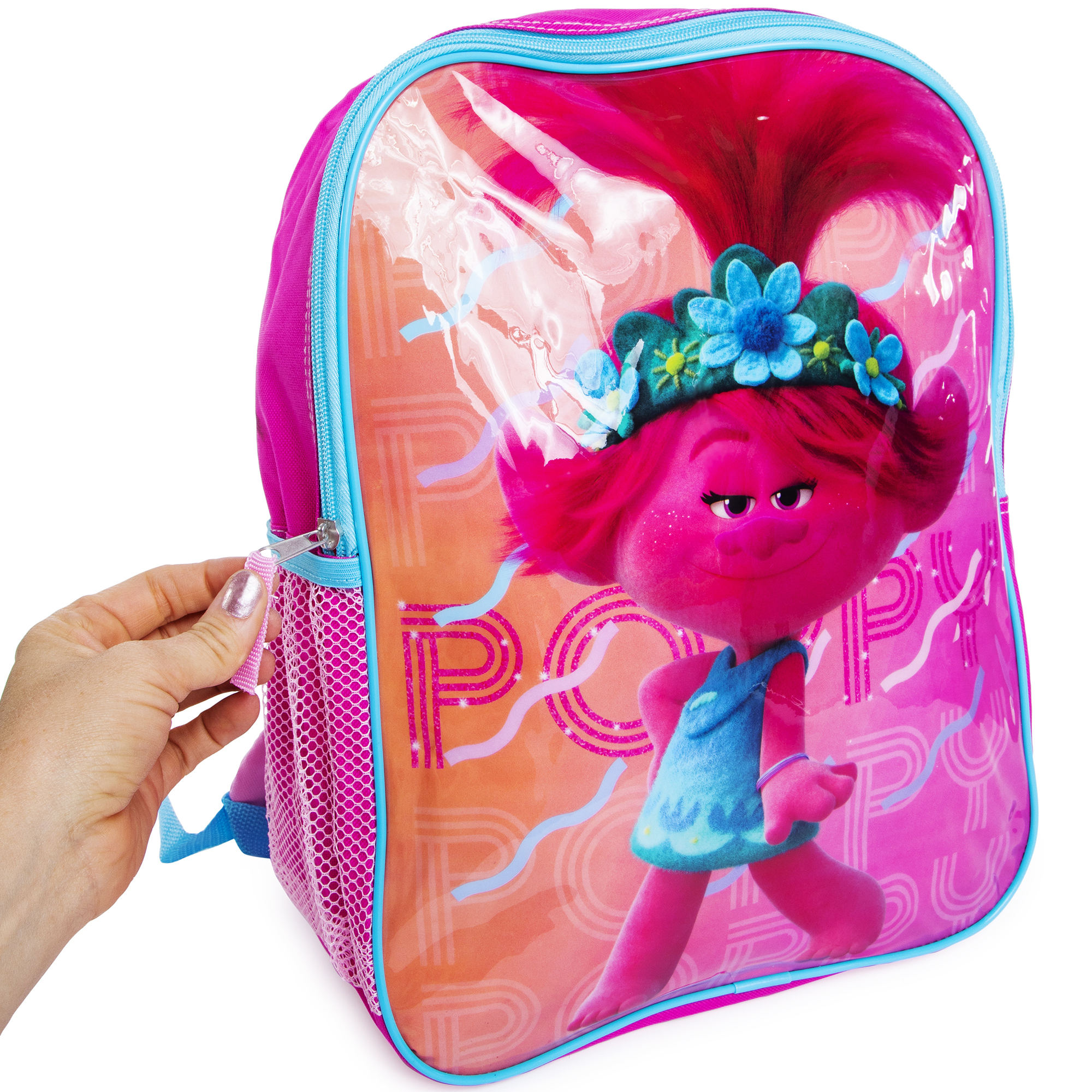 Trolls™ Poppy Backpack 15in