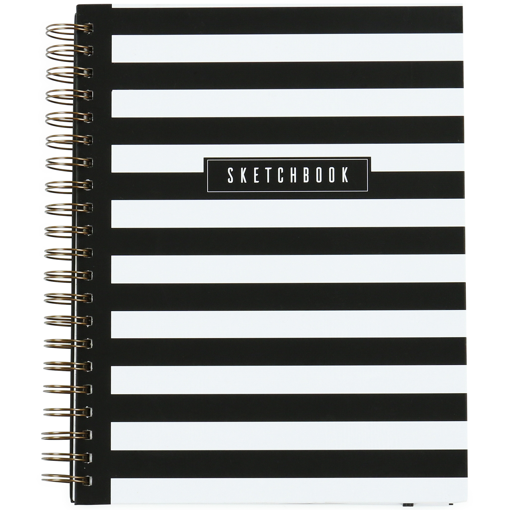 Color Block Spiral Bound Sketchbook