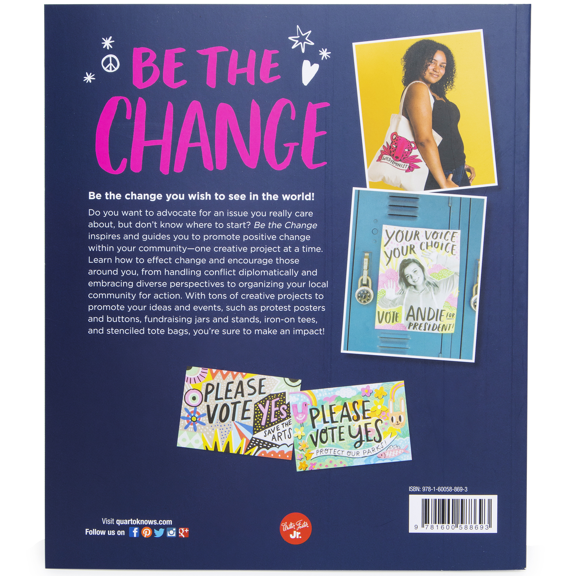 Be The Change: 16+ Creative Projects For Civic & Community Action