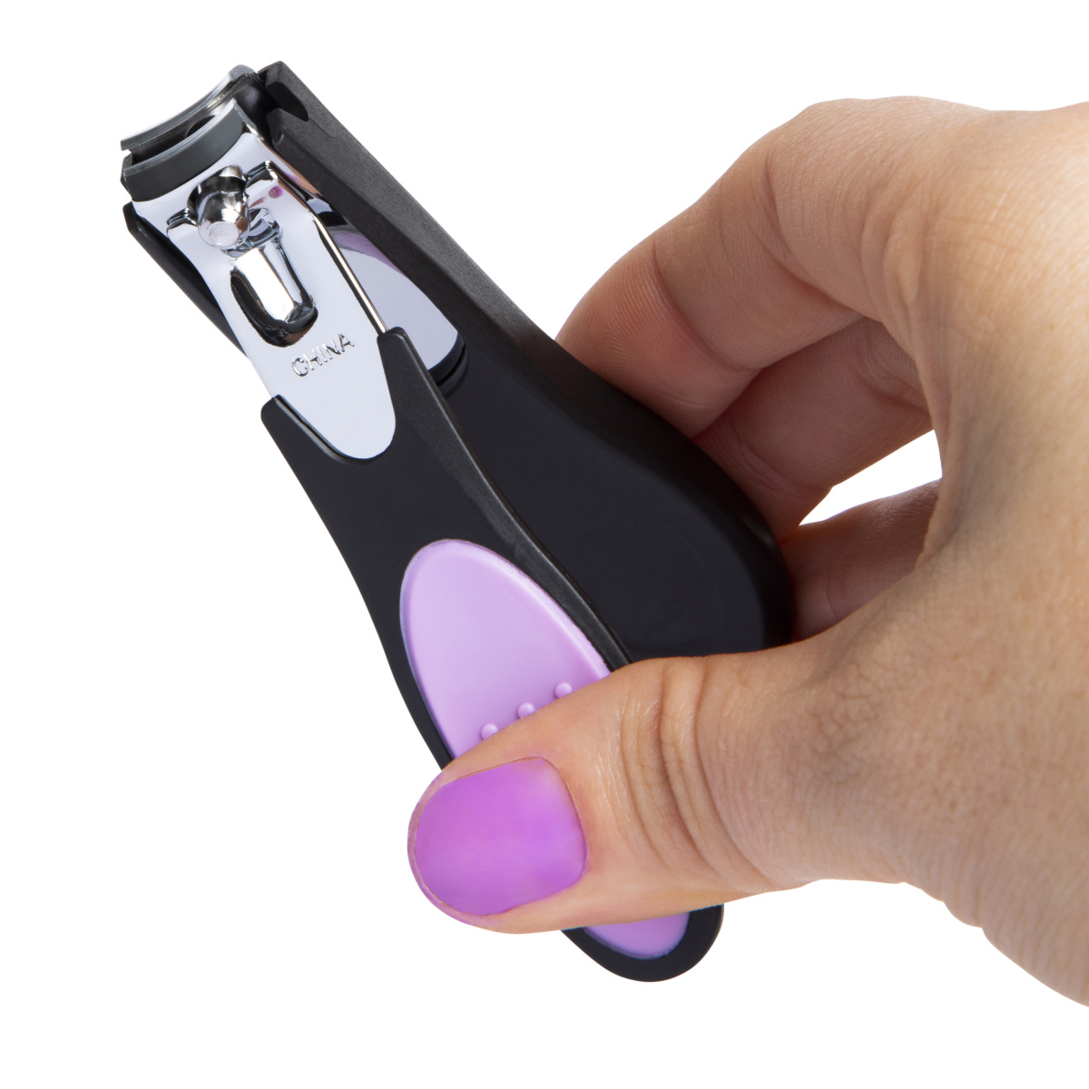 Comfort Grip Toenail Clipper With Catcher