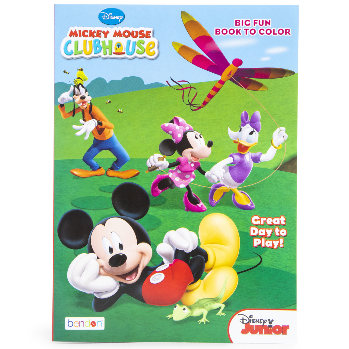 Disney Mickey Mouse Clubhouse Coloring Book
