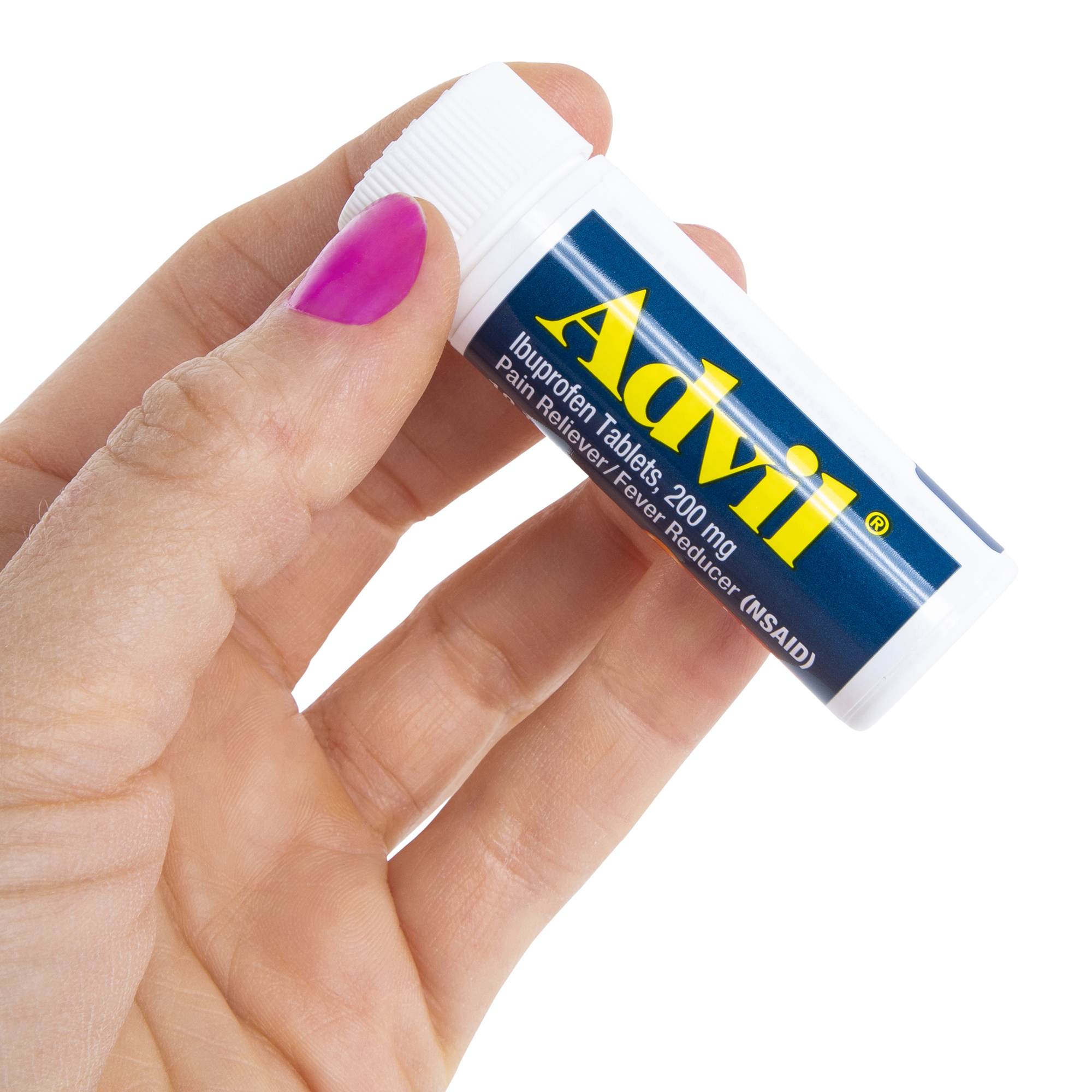 Advil® Pocket Pack Ibuprofen 200Mg Tablets 10-Count