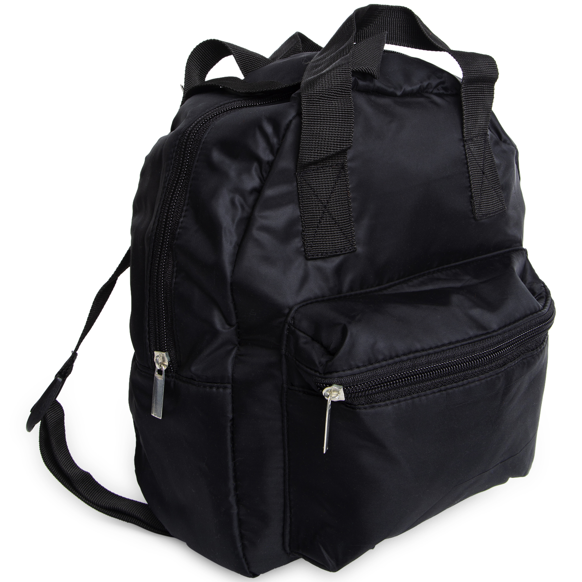 Black Mini Backpack