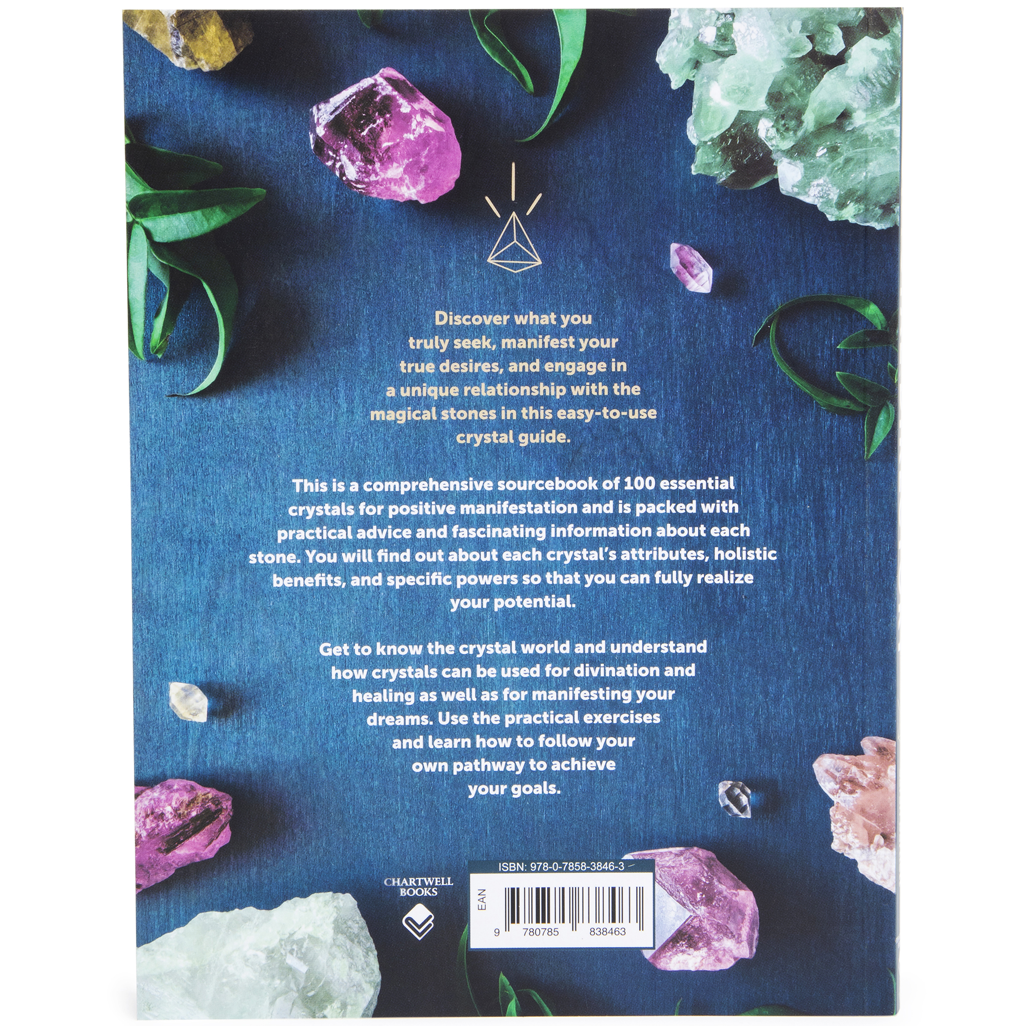 The Crystal Directory: 100 Crystals For Positive Manifestation By Sarah Bartlett