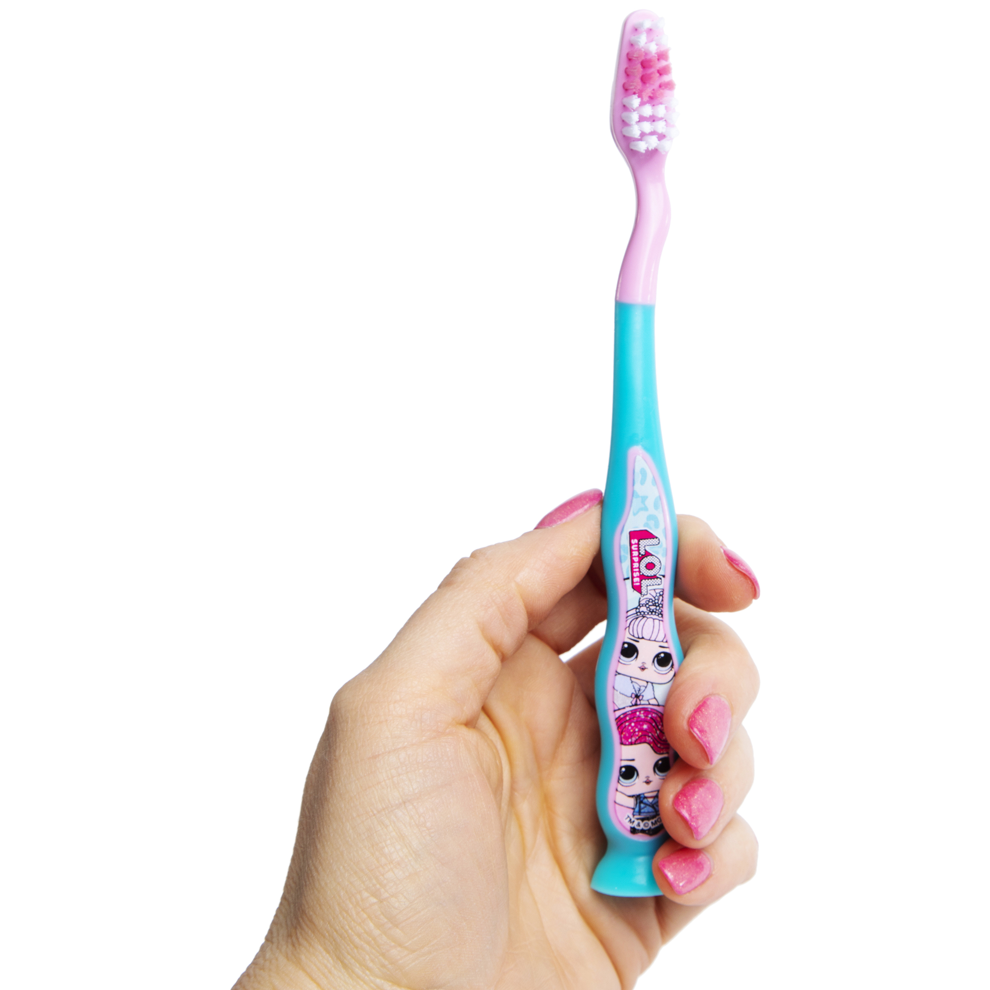 Firefly® L.O.L. Surprise™ Suction Cup Toothbrush 3-Pack