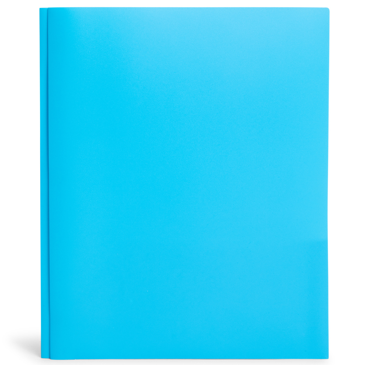 2-Pocket Poly Portfolio Prong Folder