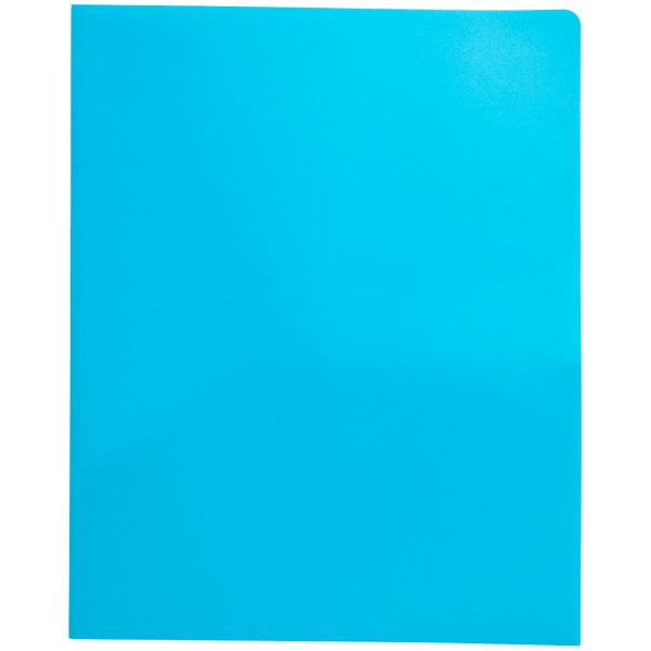 Neon 2-Pocket Poly Folders