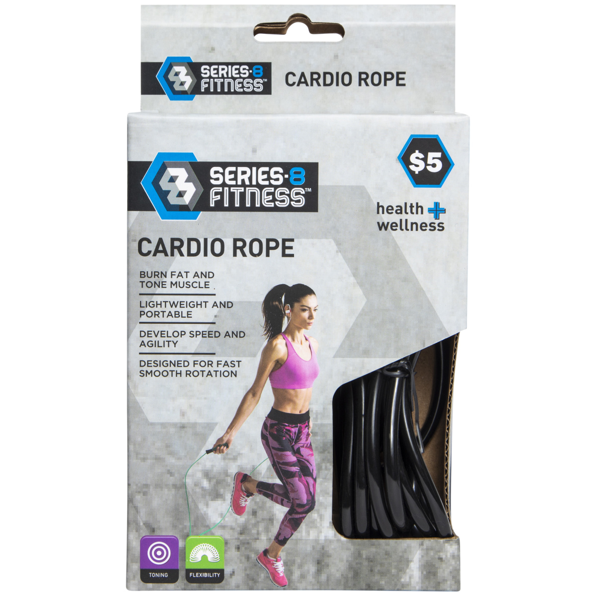 Series-8 Fitness™ Cardio Jump Rope