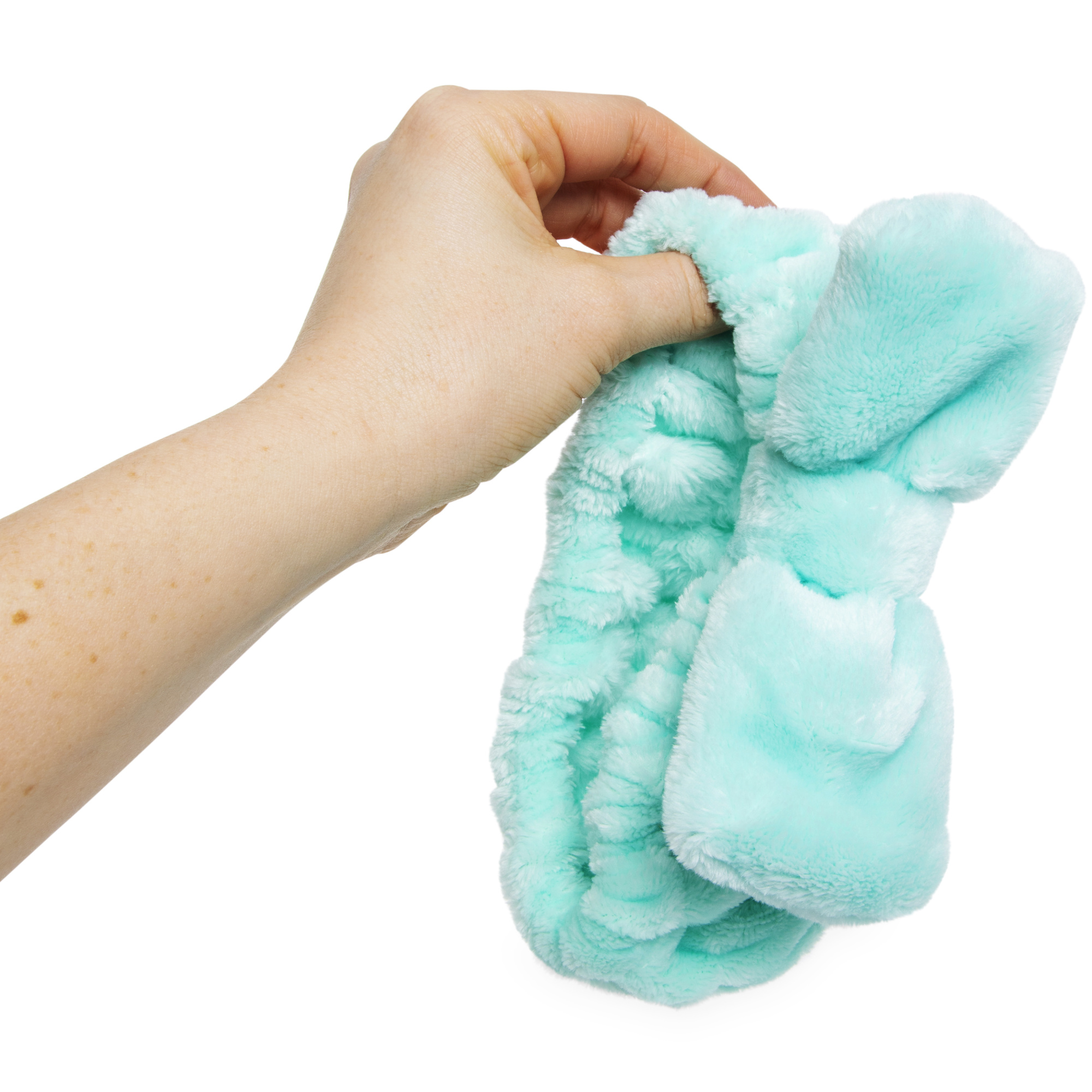 Plush Bow Spa Headband