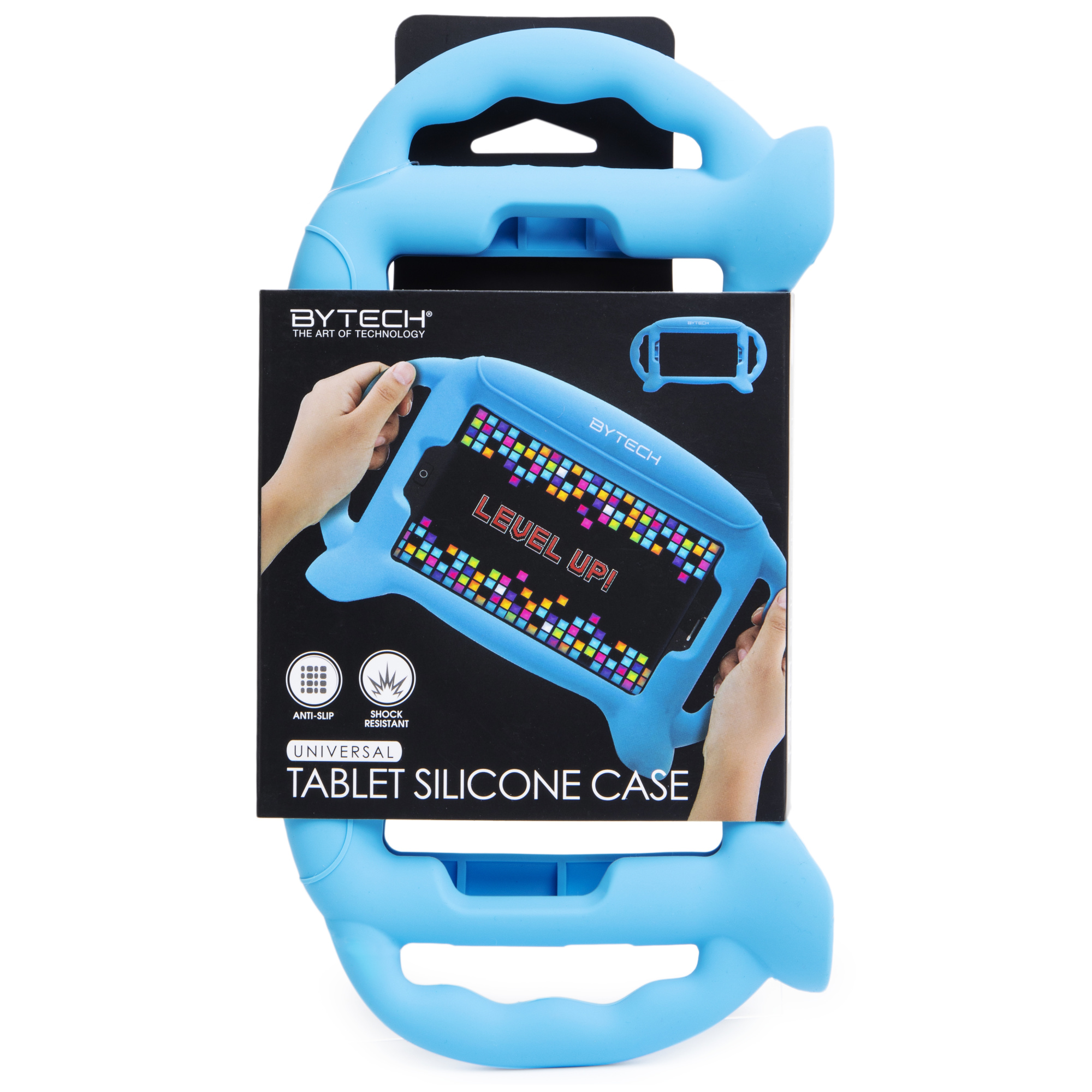 7in To 8in Silicone Tablet Case With Handles