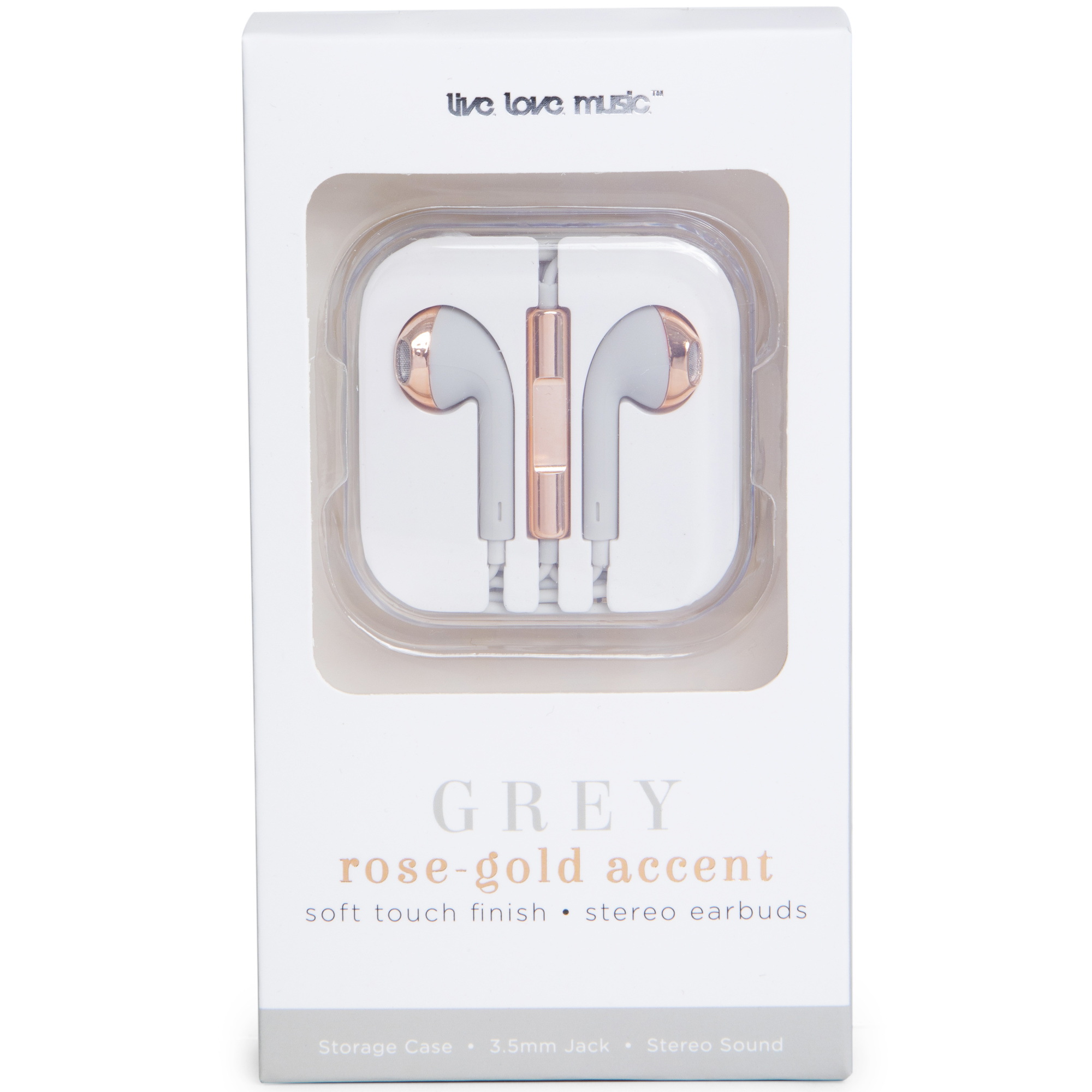 Live. Love. Music.™ Plug-in Smartphone Earbuds
