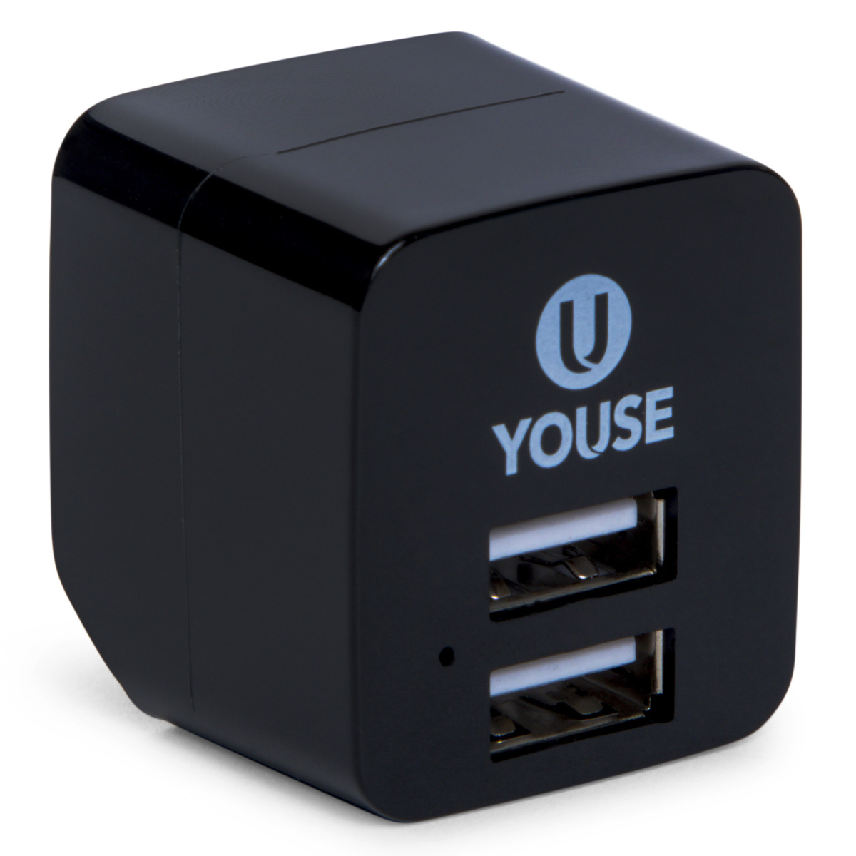 U Youse™ 2.4 Amp Dual USB Wall Charger