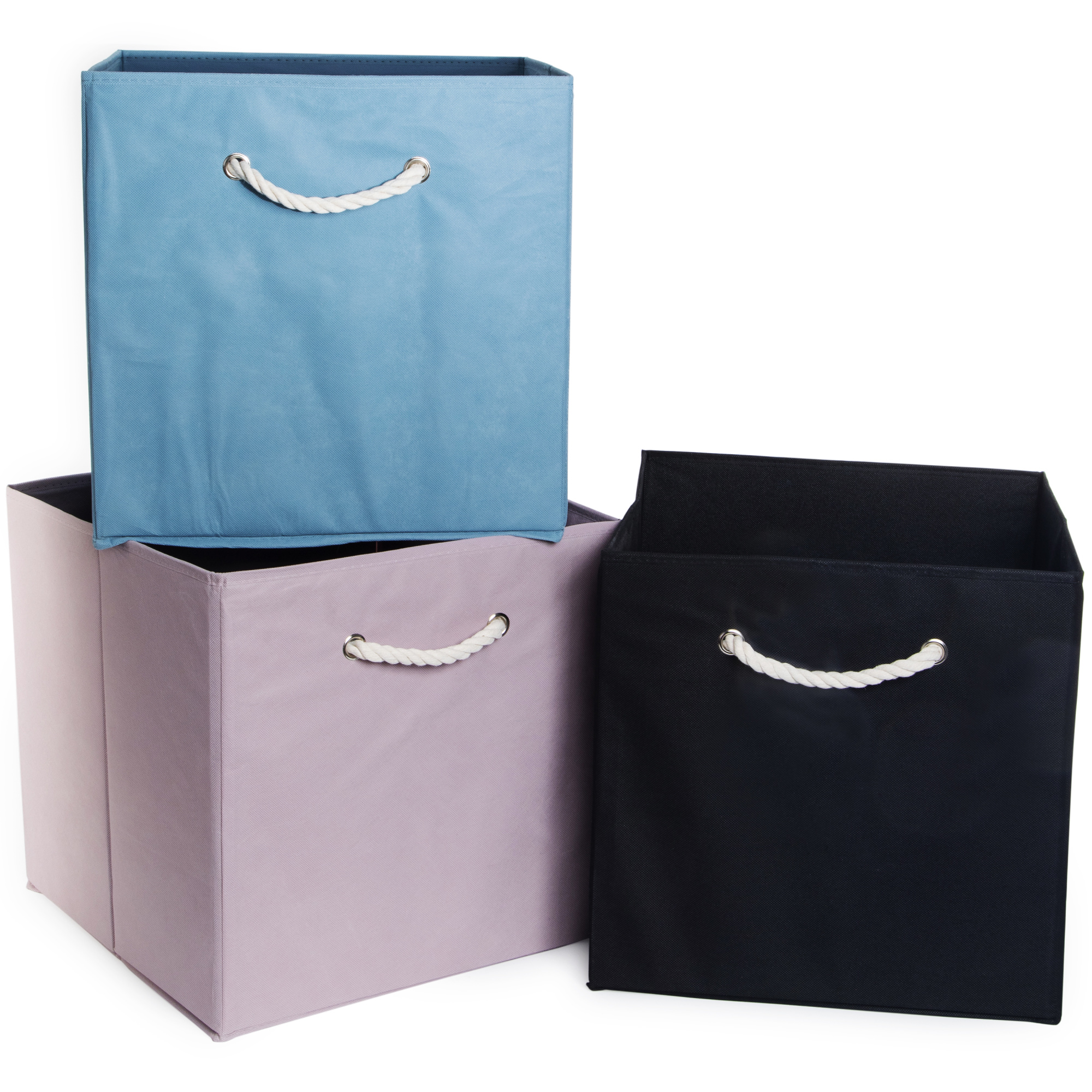 Large Collapsible Storage Bin 15in x