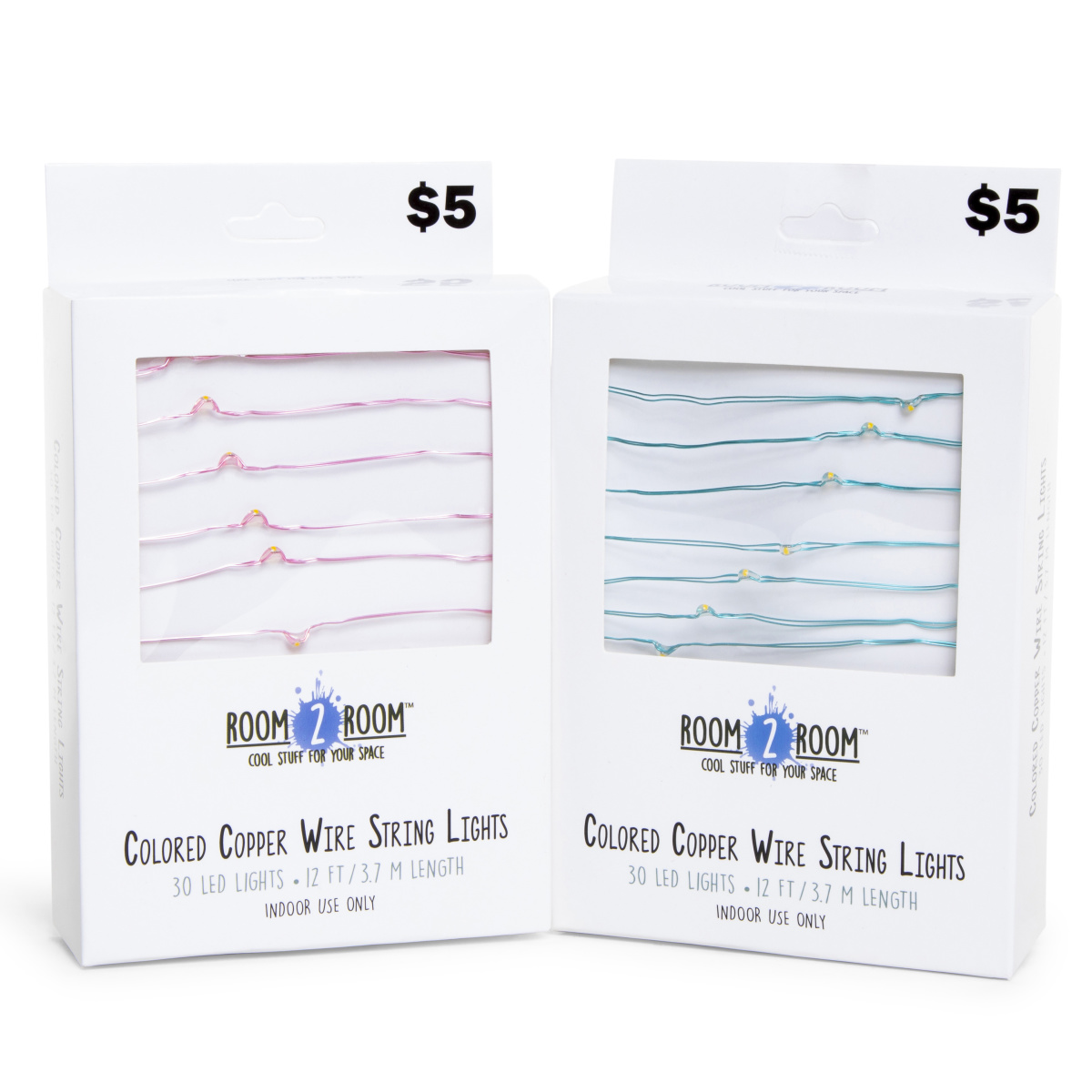 Twinkle Wire Lights 12-Feet