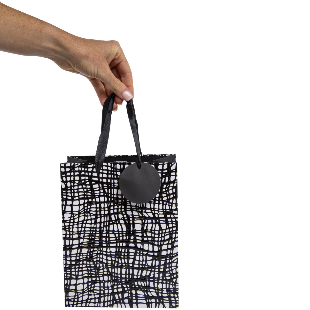Medium Splatter Print Gift Bag