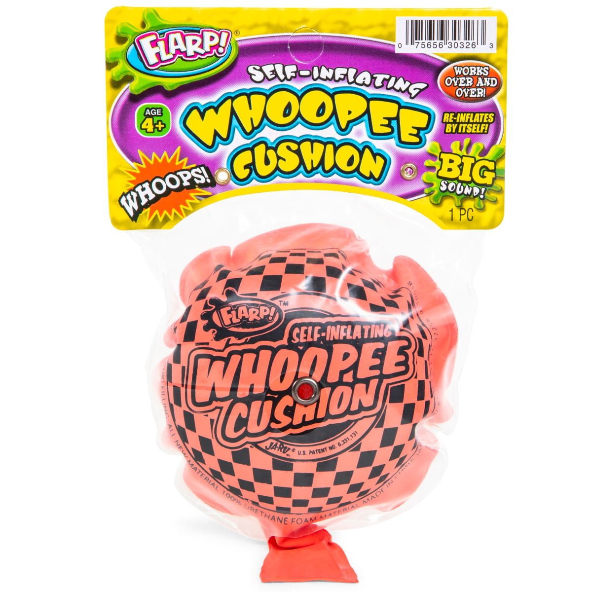 Mini Self-inflating Whoopee Cushion