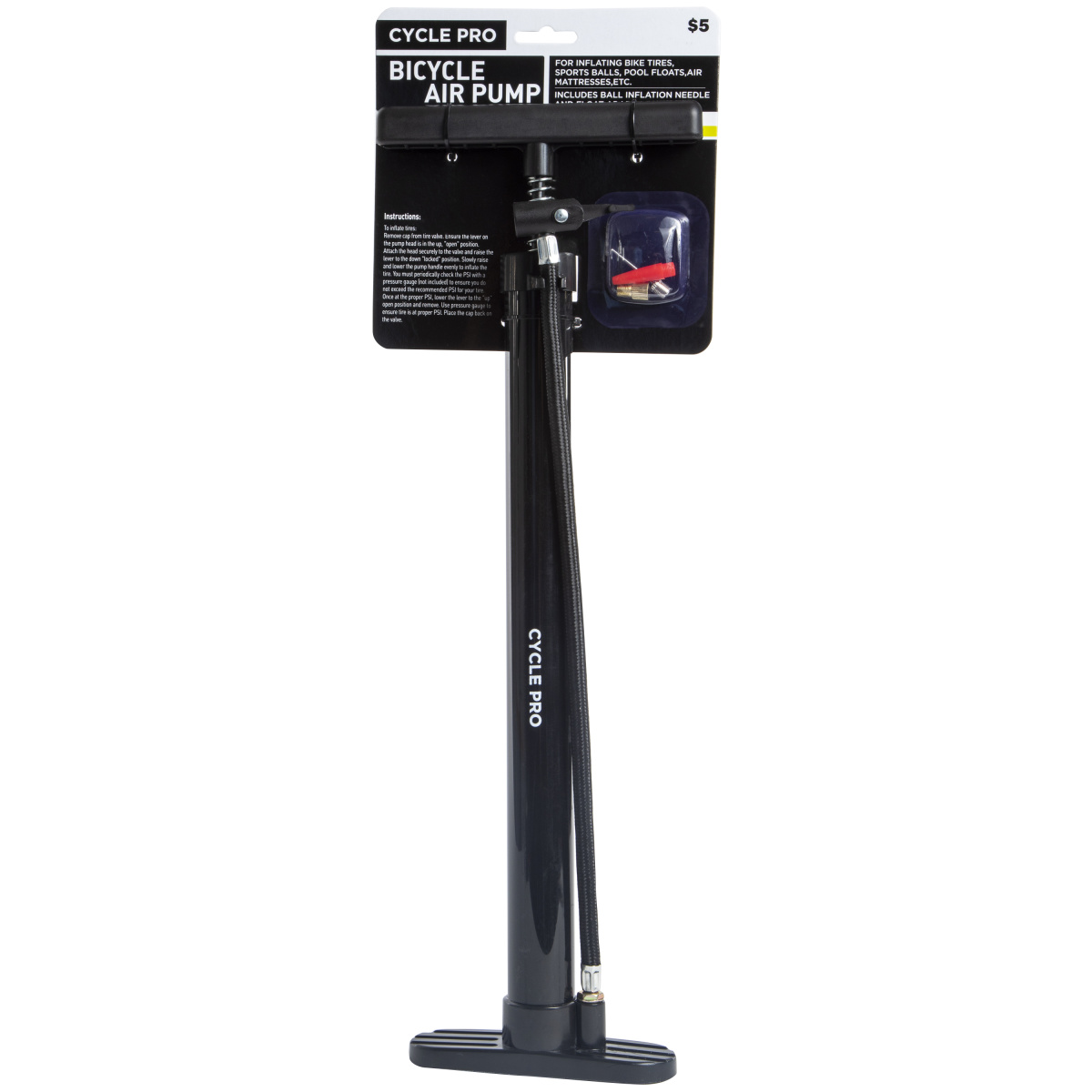 Series-8 Fitness™ Cycle Pro Bicycle Air Pump