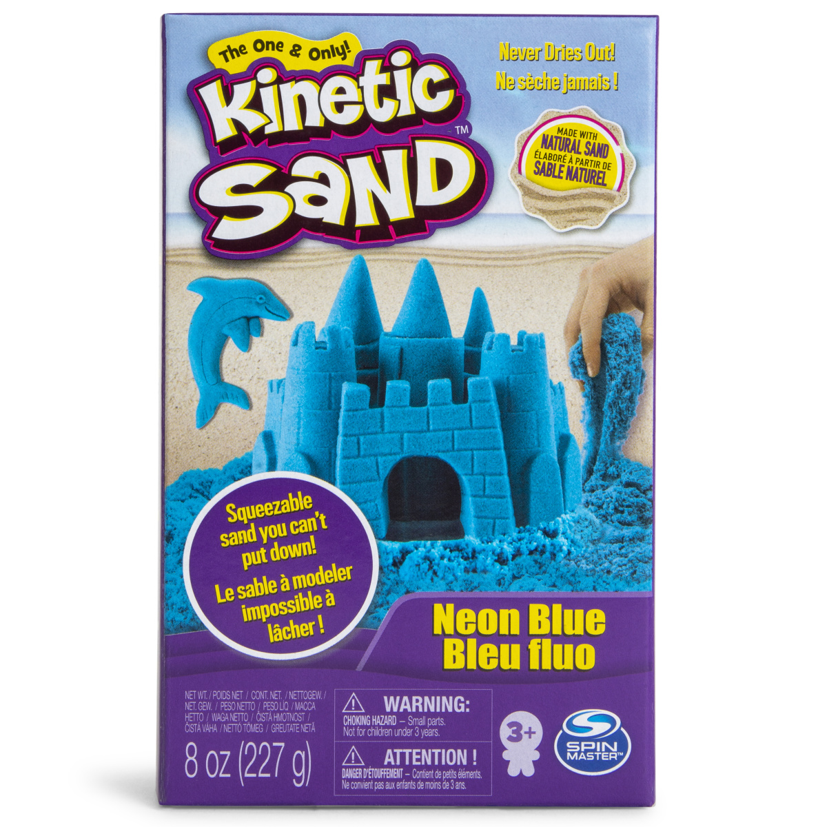 Kinetic Sand Kit 8oz