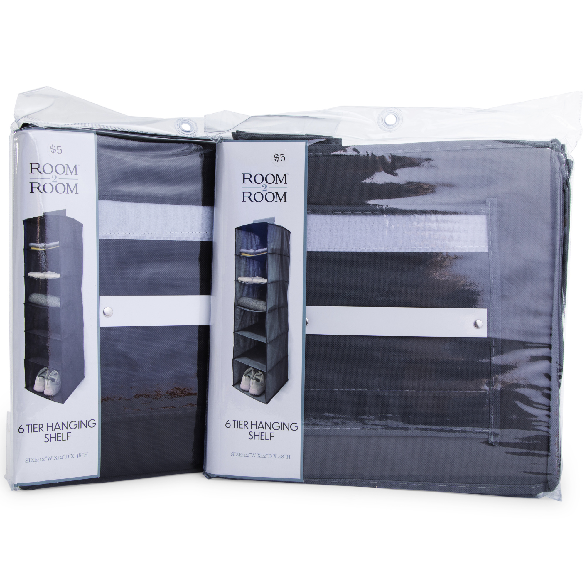 6-Tier Hanging Shelf