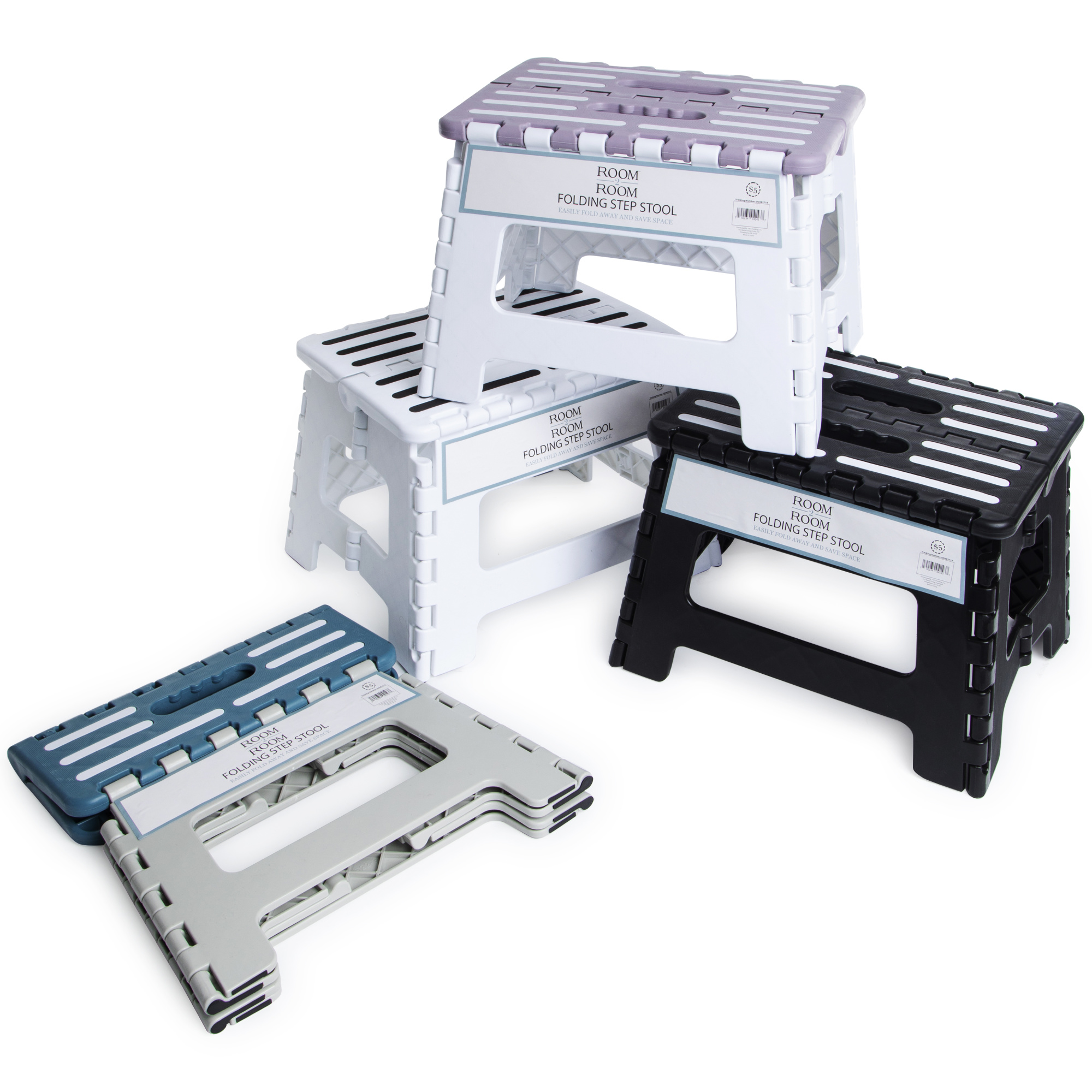 9-inch Folding Step Stool