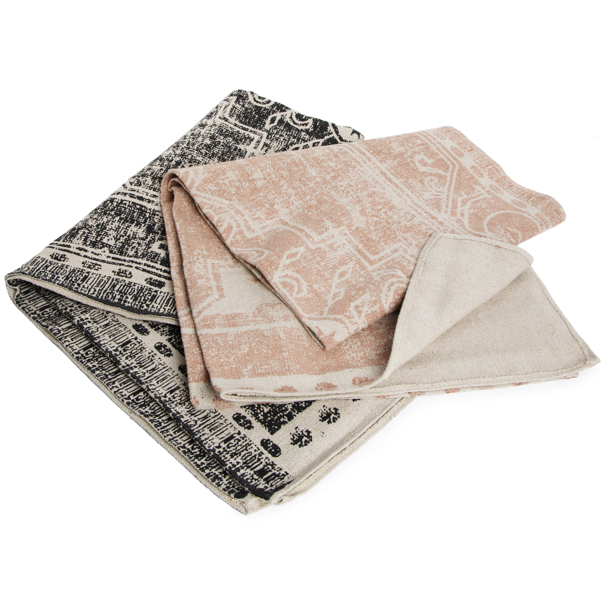 Room 2 Room™ Cotton Printed Rug 3ft x 5ft