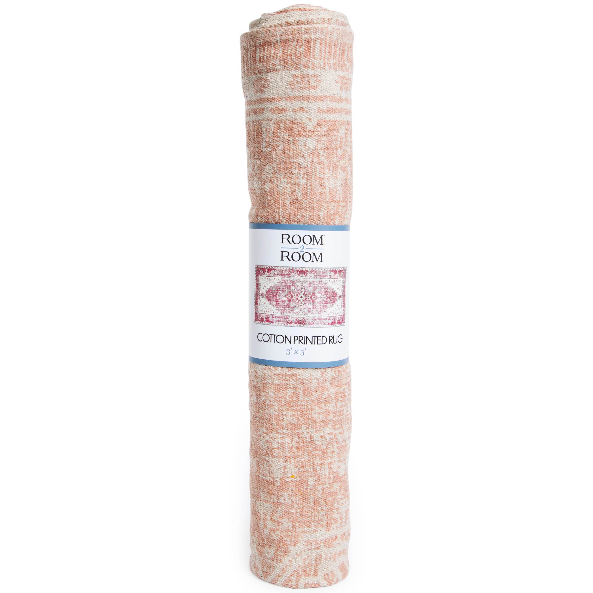 Room 2 Room™ Cotton Printed Rug 3ft x 5ft