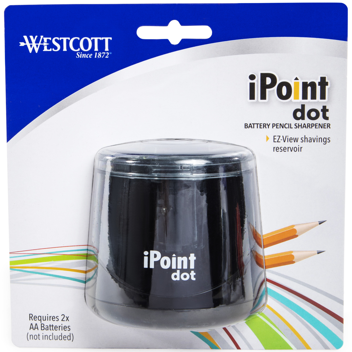 Ipoint Dot Battery Powered Pencil Sharpener