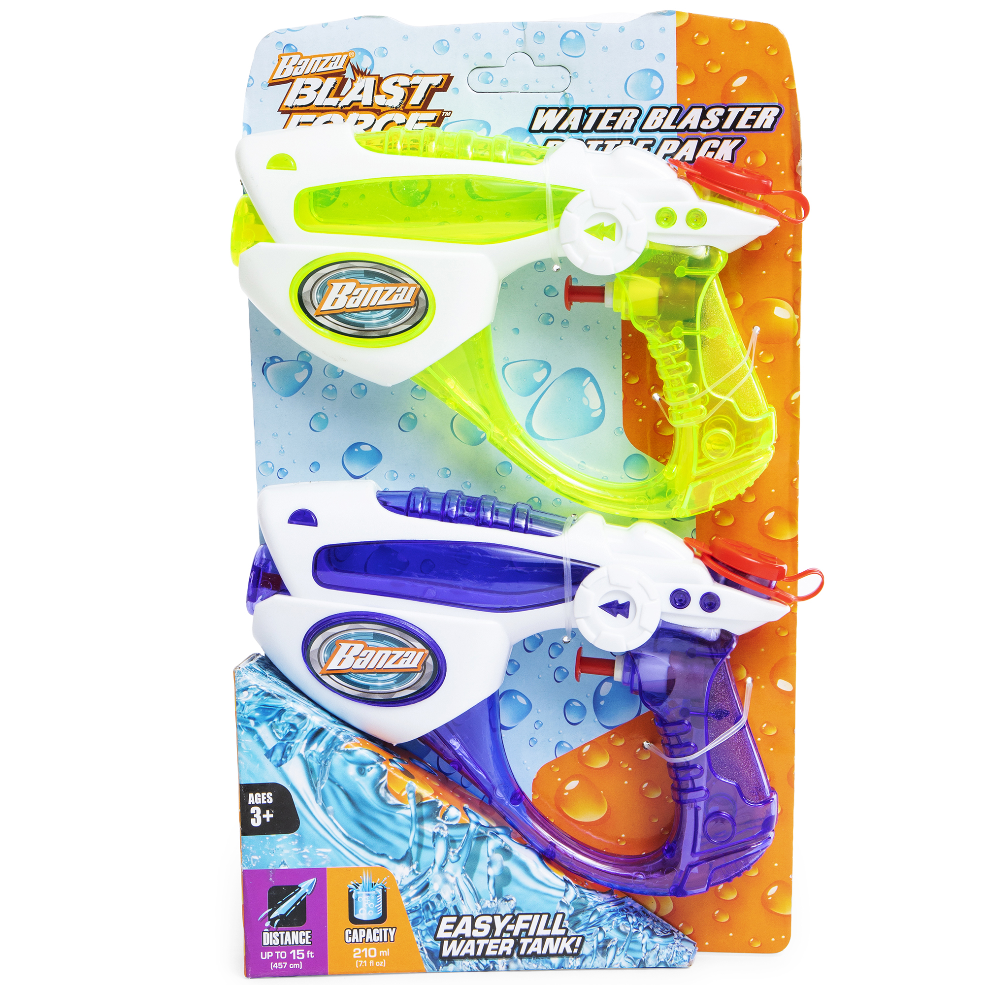 Blast Force™ Water Blaster Battle Pack 2-Water Guns Set