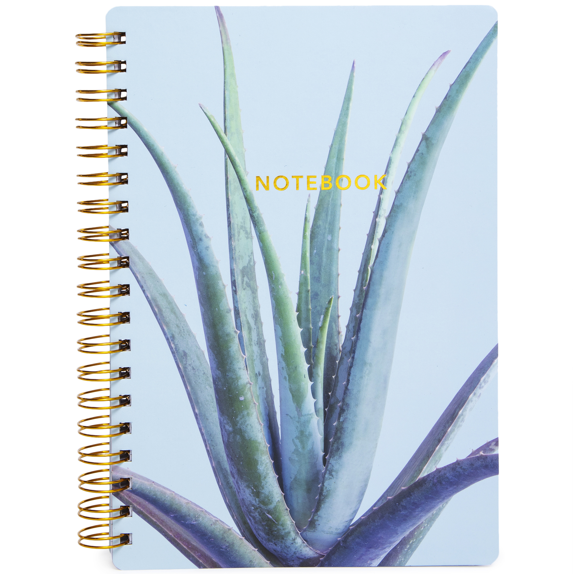 Hardcover Spiral Notebook - Botanical Prints