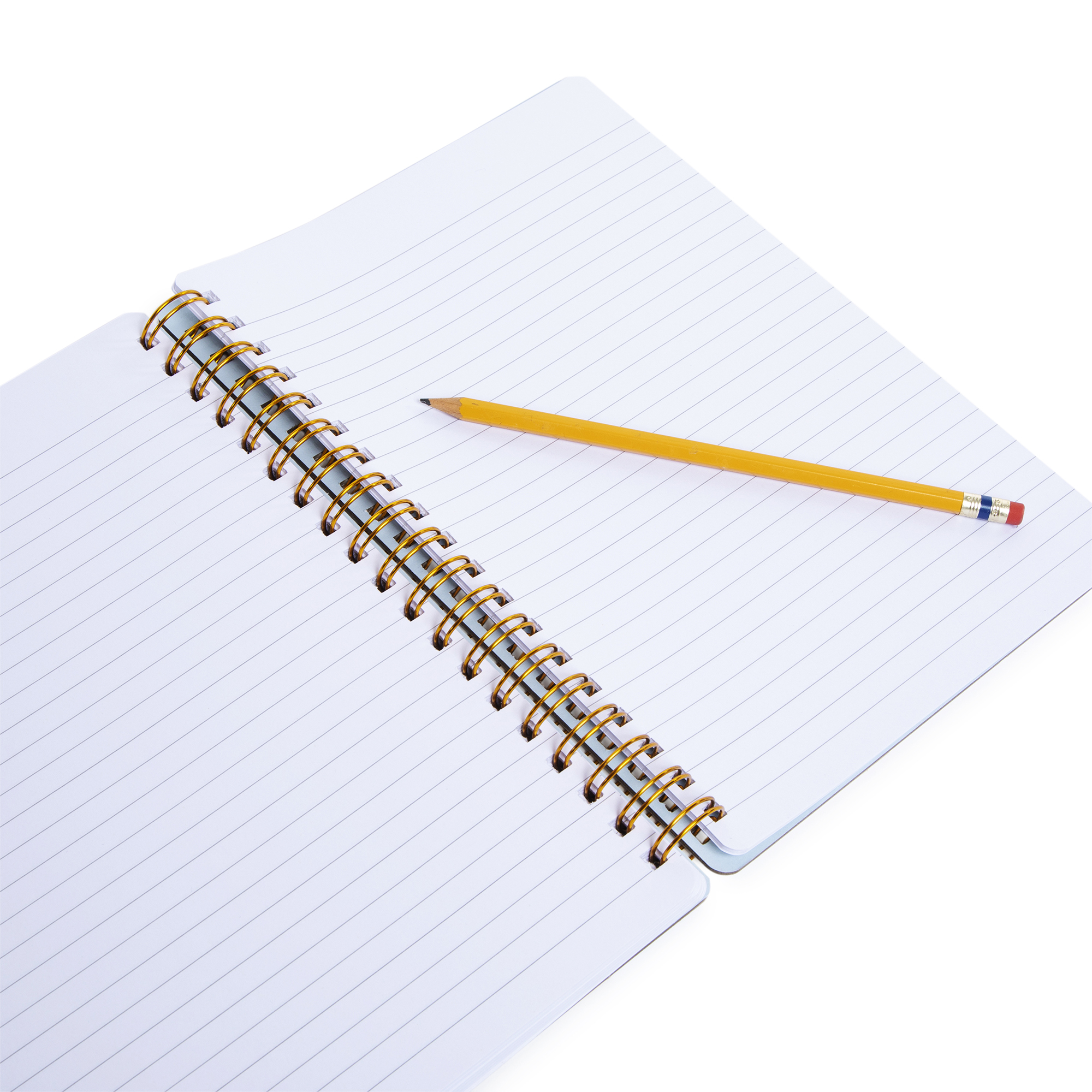 Hardcover Spiral Notebook - Botanical Prints