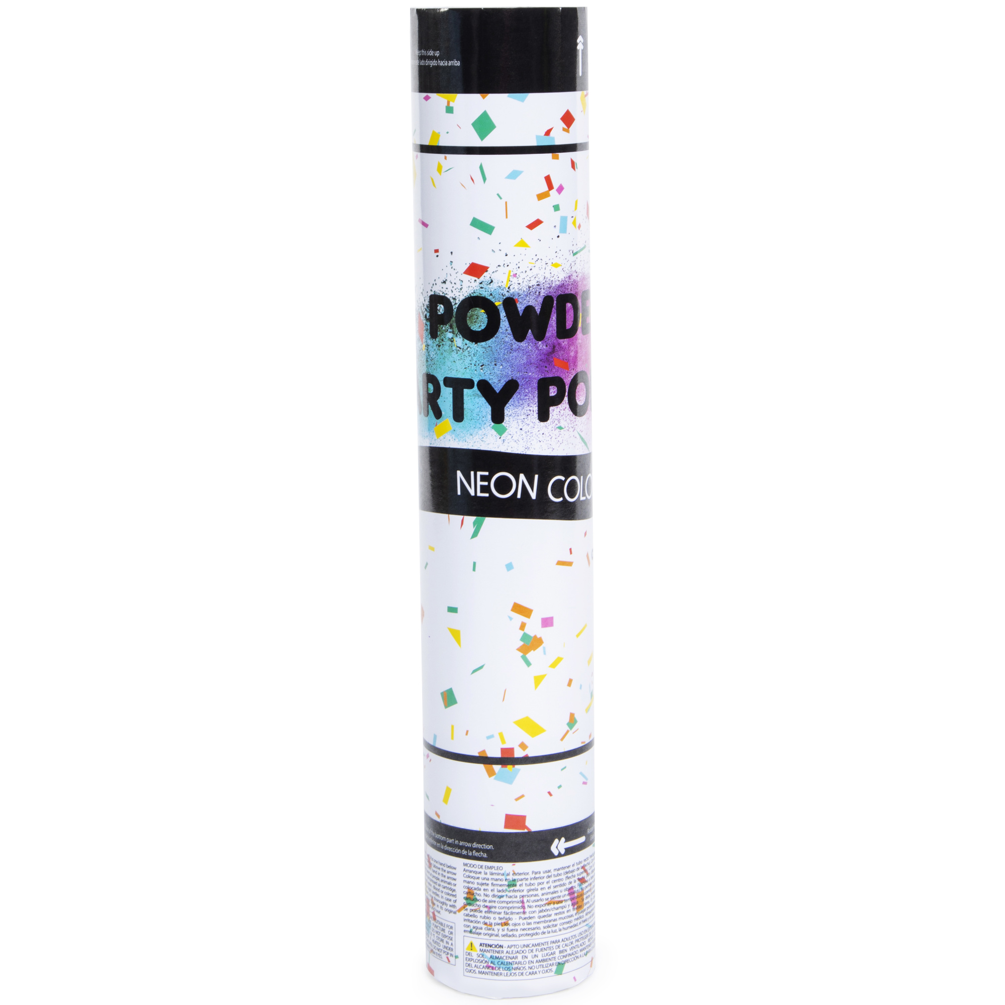 Neon Powder Party Popper