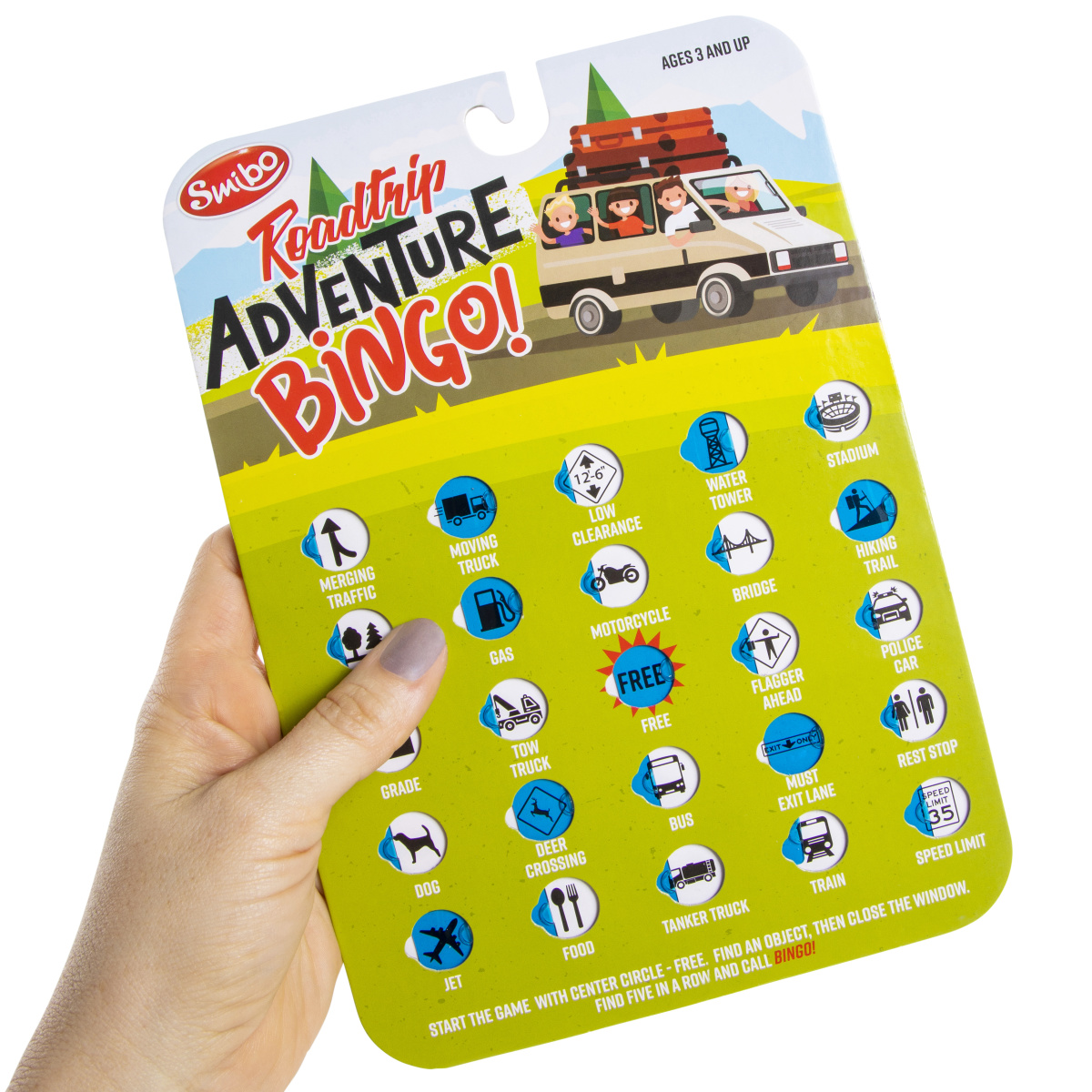 Roadtrip Adventure Bingo!