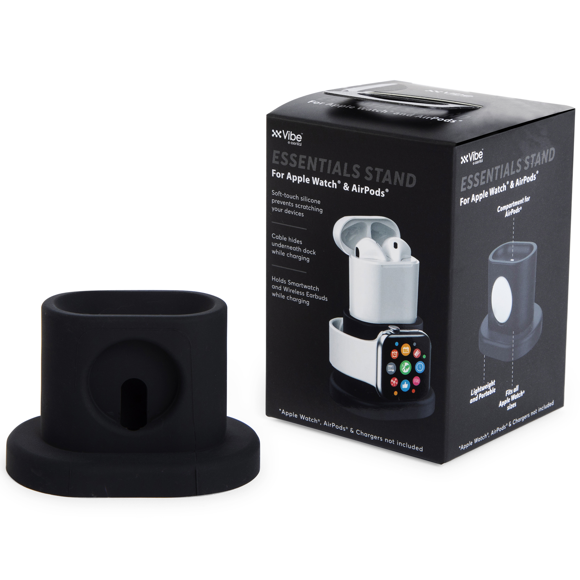 Charging Stand For Use With Apple Airpods® & Watch®