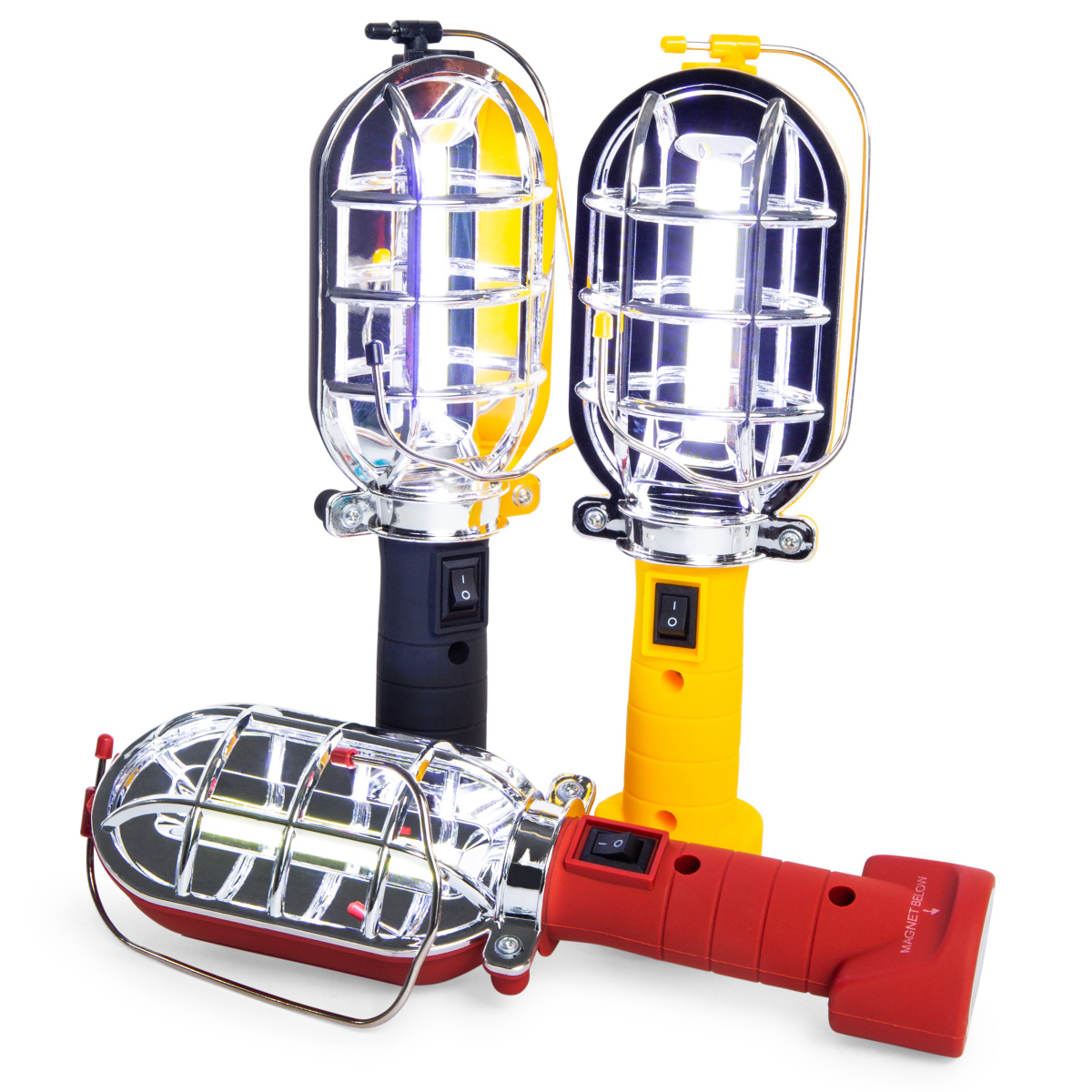 Cob 3W LED Caged Work Light