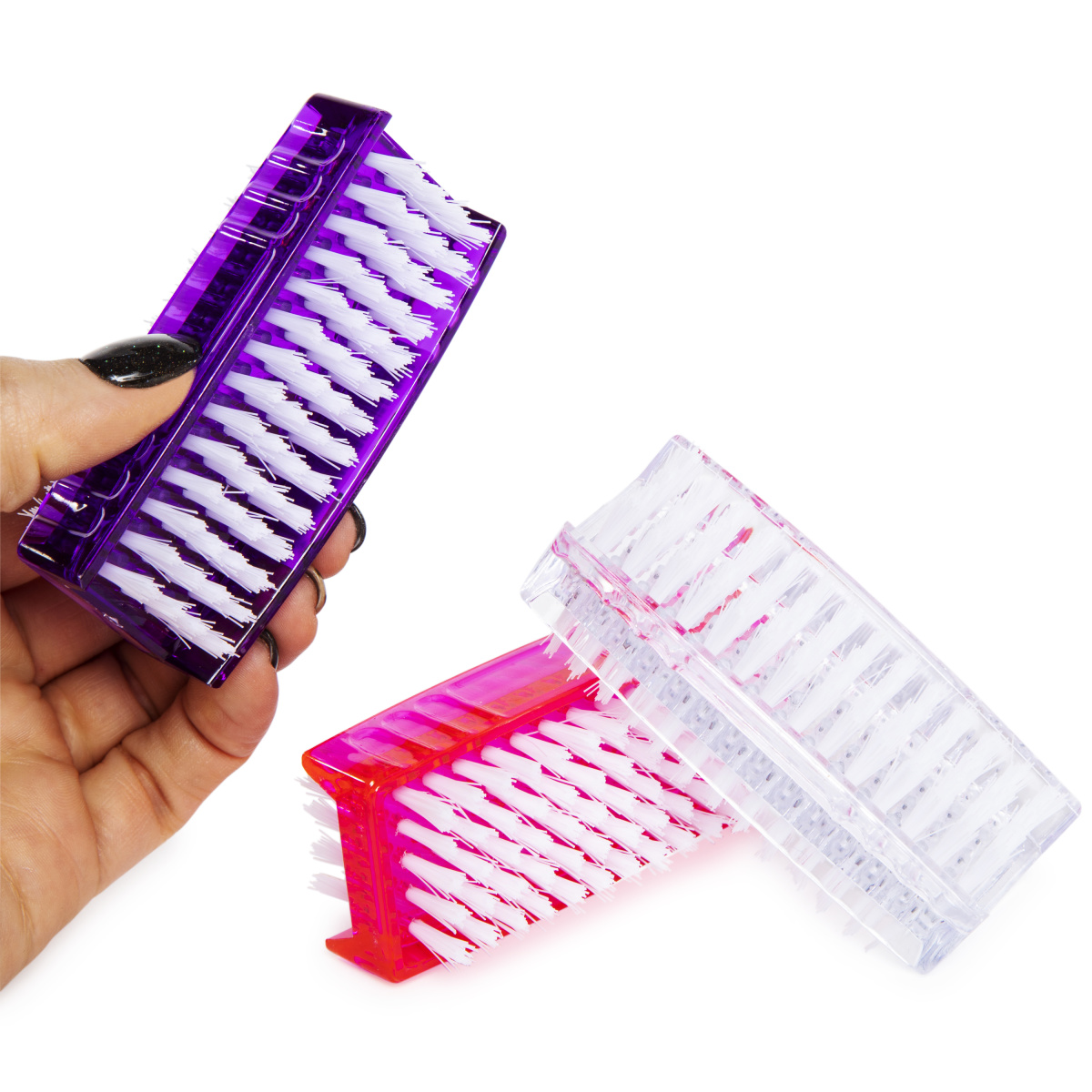 Mini 2-Sided Bristle Nail Brush