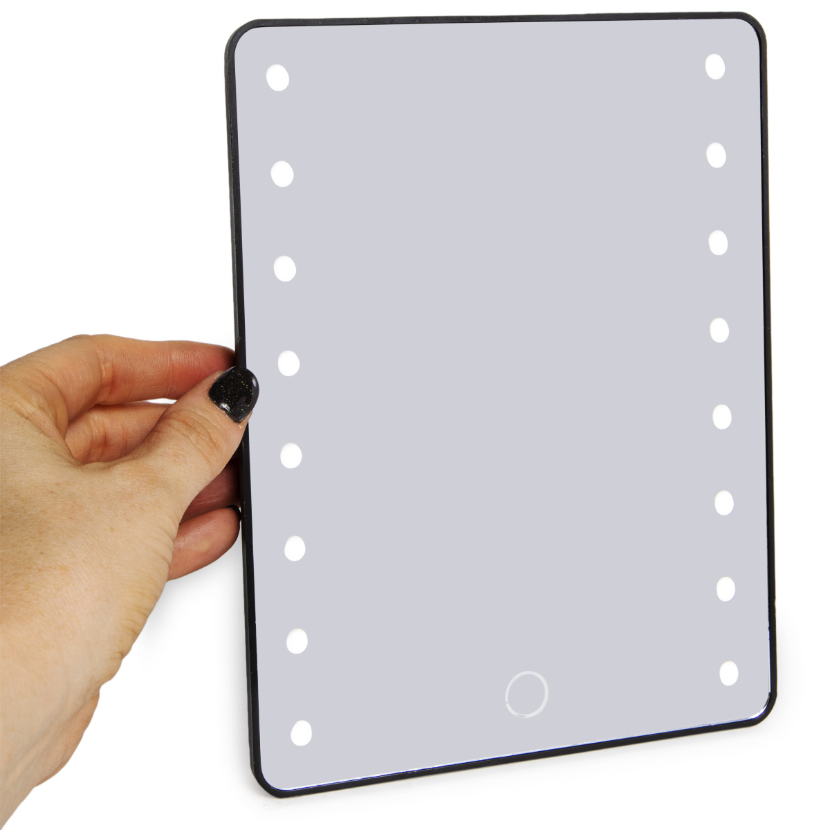 LED Vanity Mirror With 16 Leds & Storage