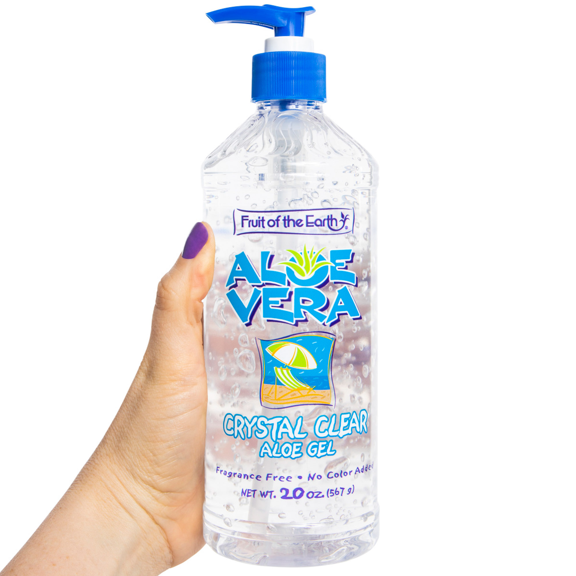 Fruit Of The Earth® Crystal Clear Aloe Vera Gel