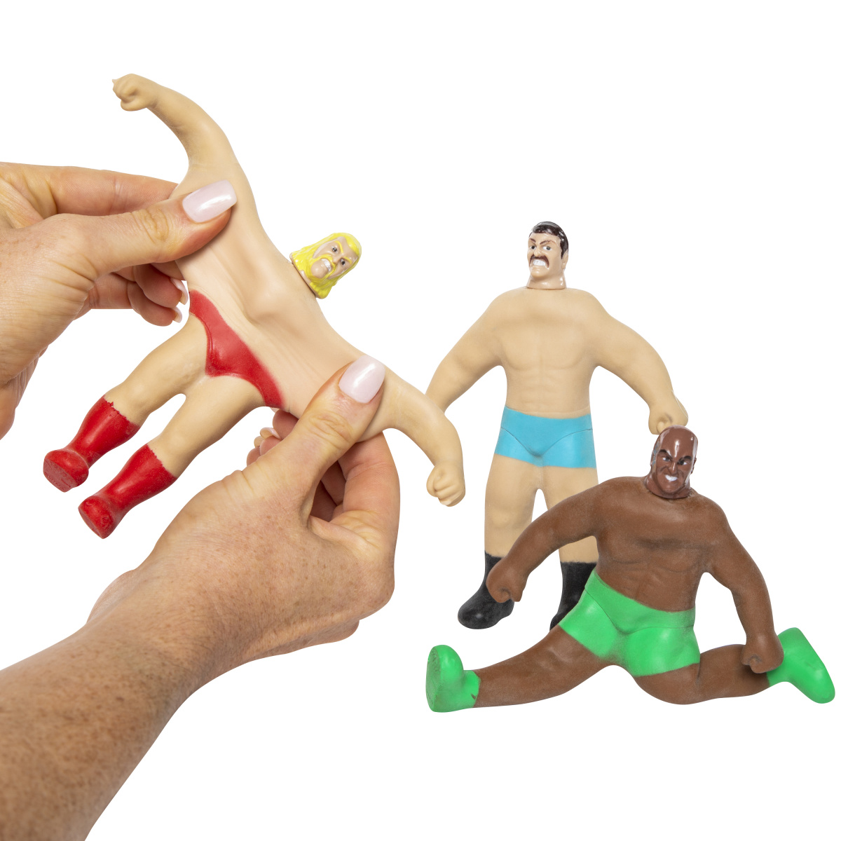 Stretchy Wrestler™ Figure
