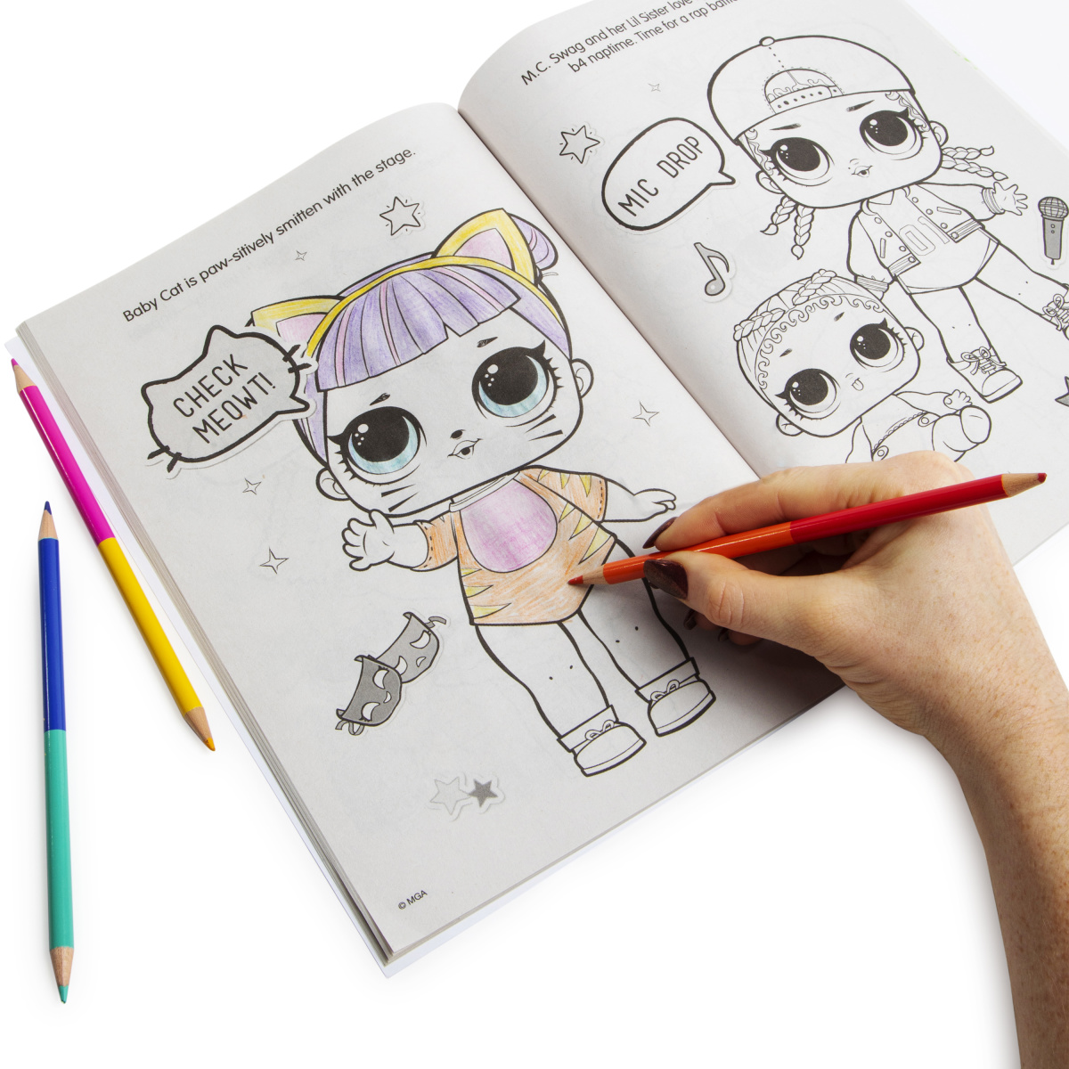 L.O.L. Surprise!™  Jumbo Coloring & Activity Book