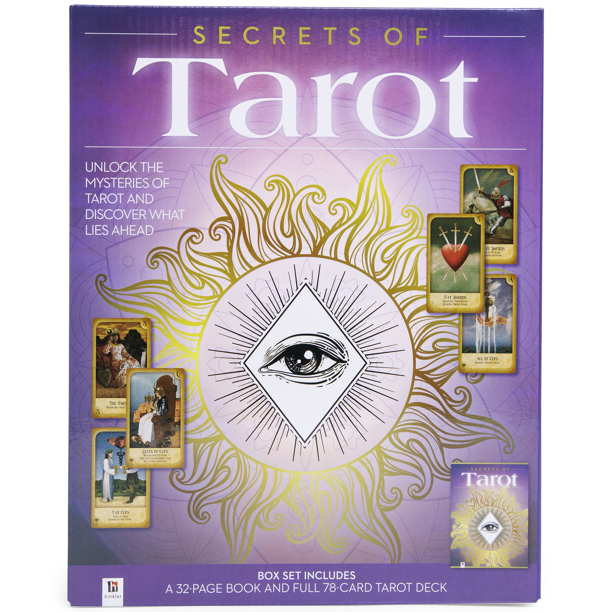 Secrets Of Tarot Box Set