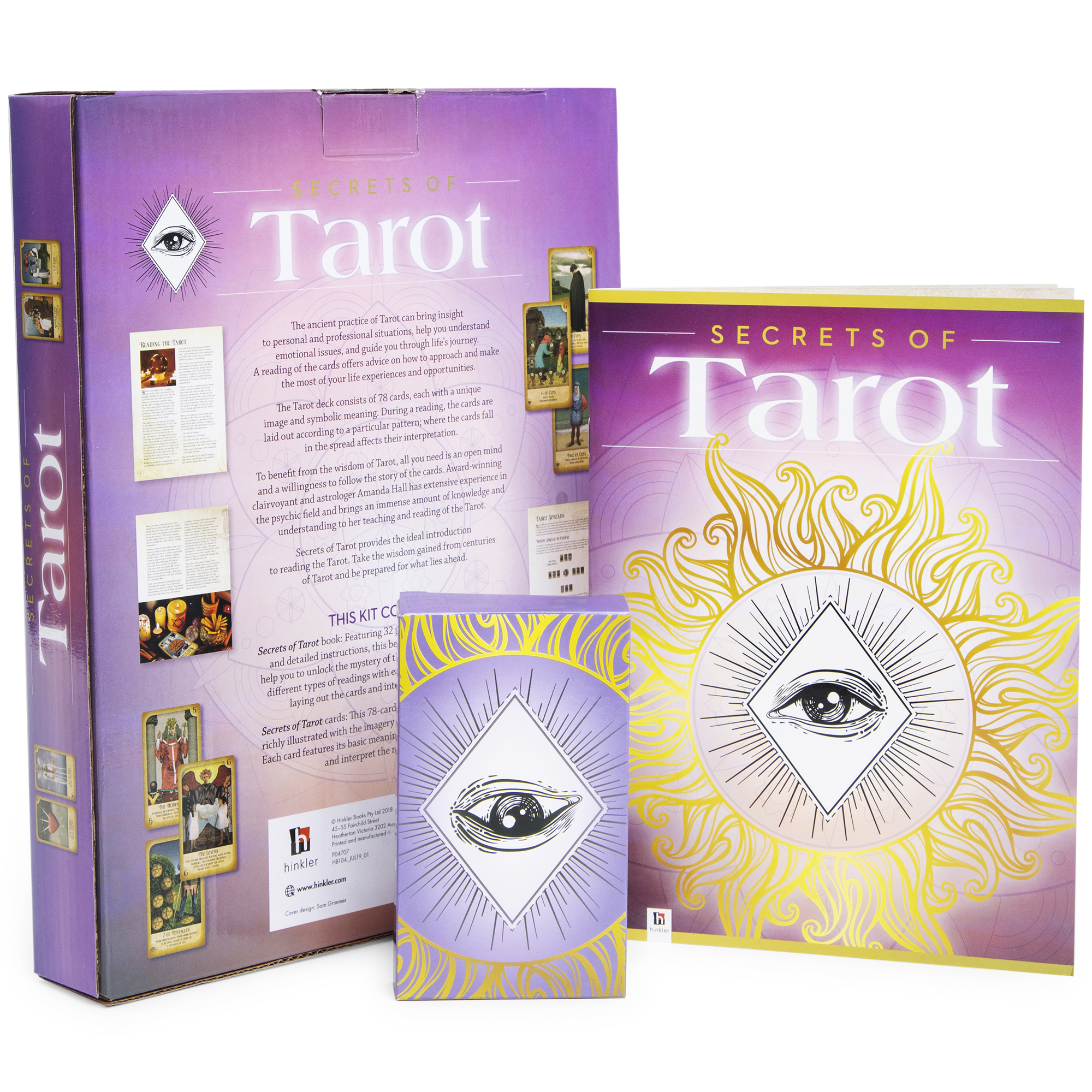 Secrets Of Tarot Box Set