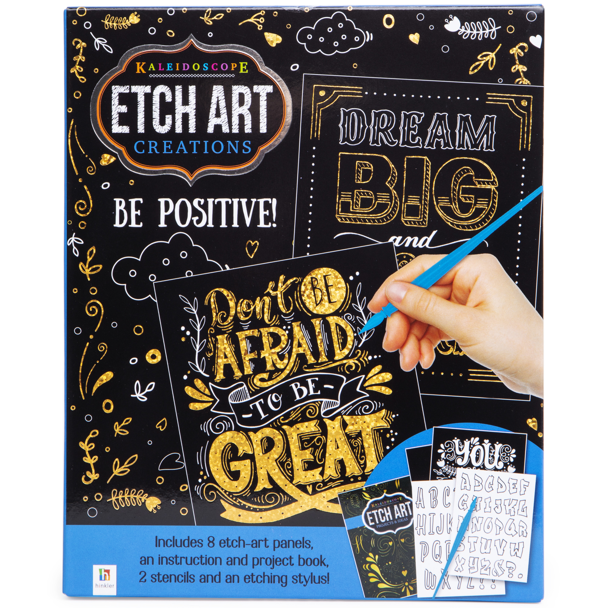 Etch Art Creations Set