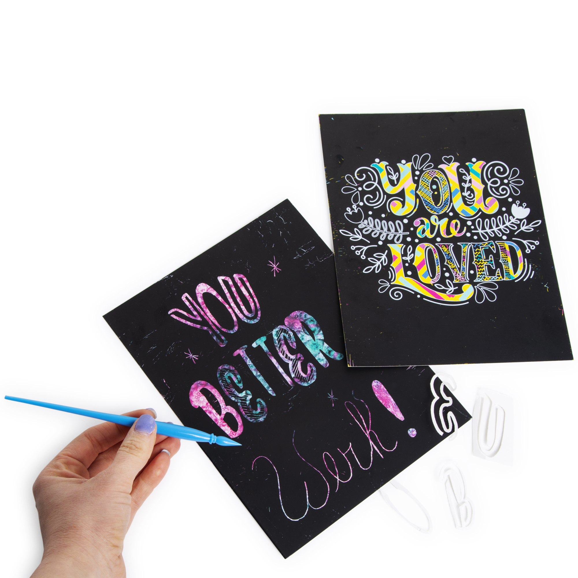 Etch Art Creations Set