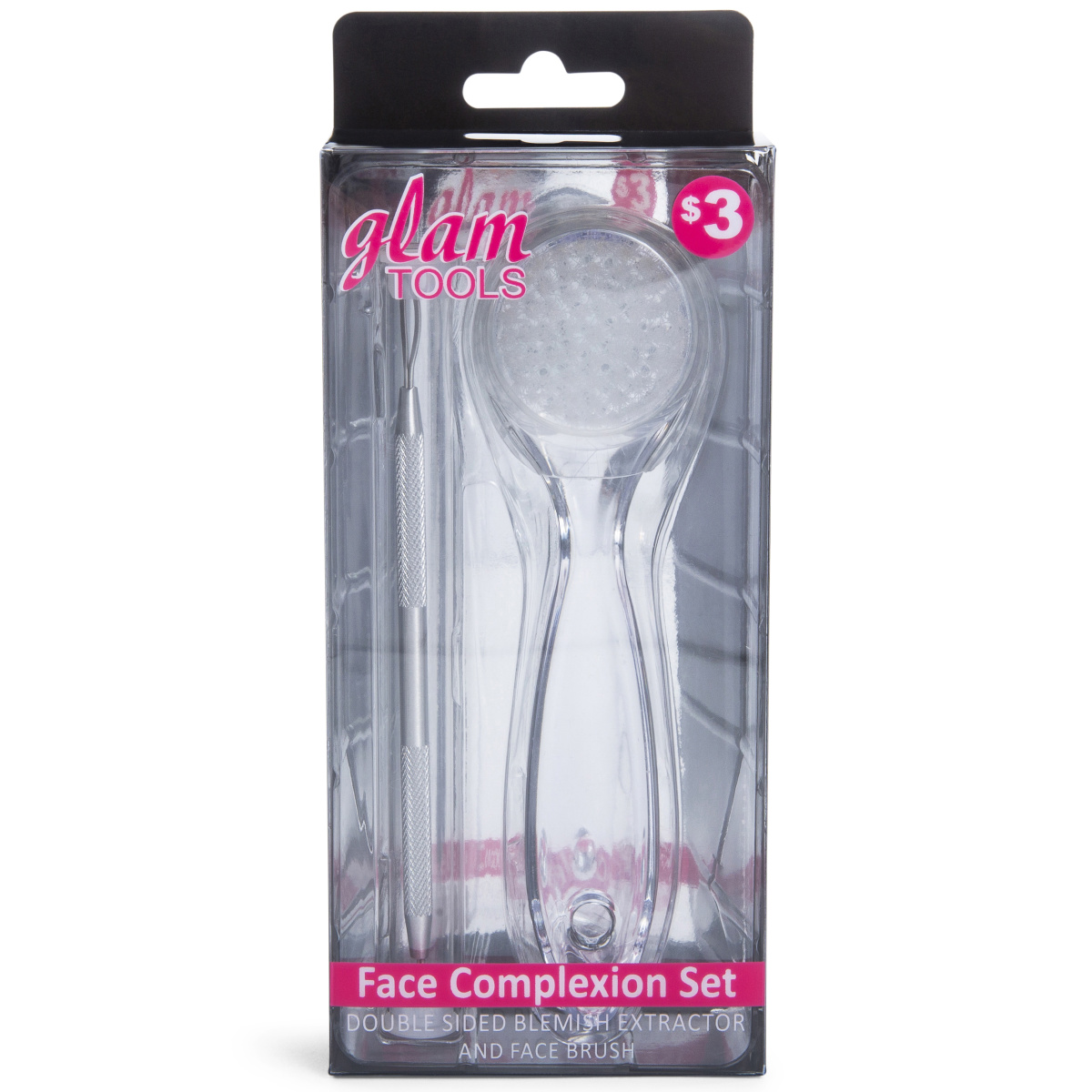 Face Brush & Blemish/Blackhead Remover Tool Complexion Set