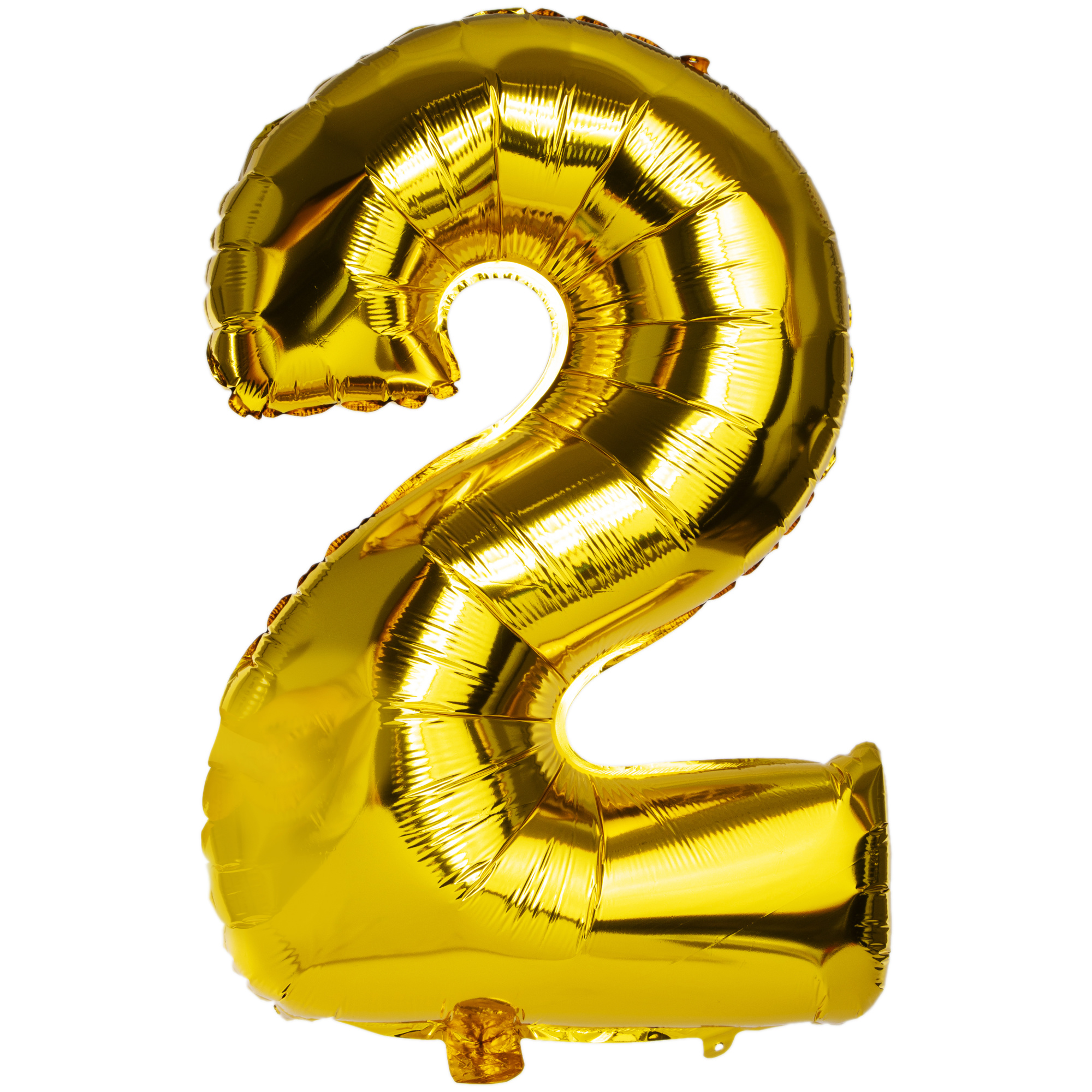 Birthday Number Foil Balloon 32in