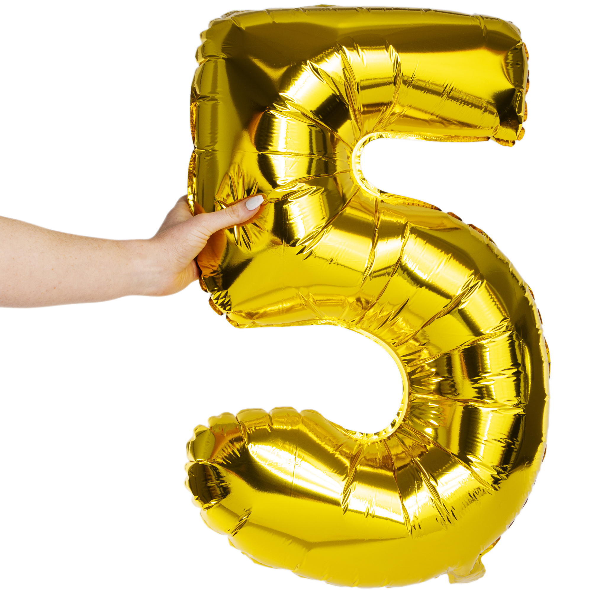 Birthday Number Foil Balloon 32in