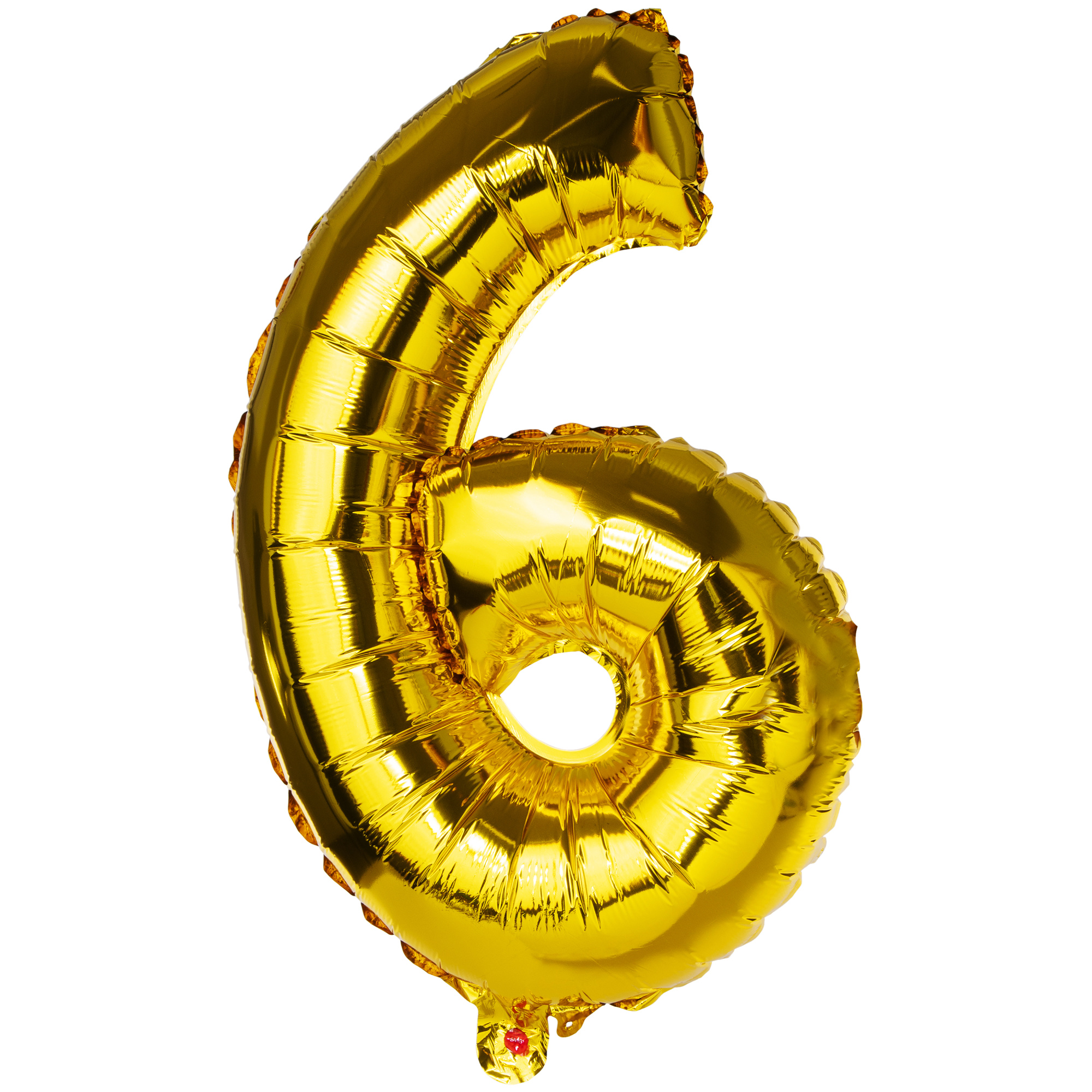 Birthday Number Foil Balloon 32in